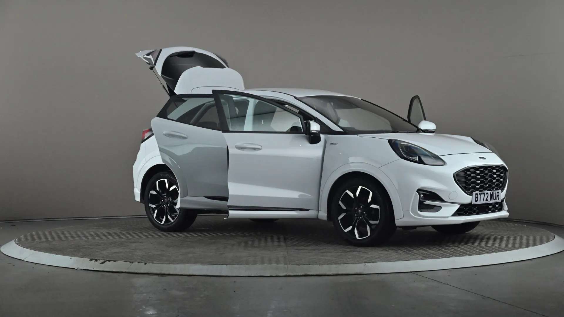 2022 FORD PUMA 2022 FORD PUMA