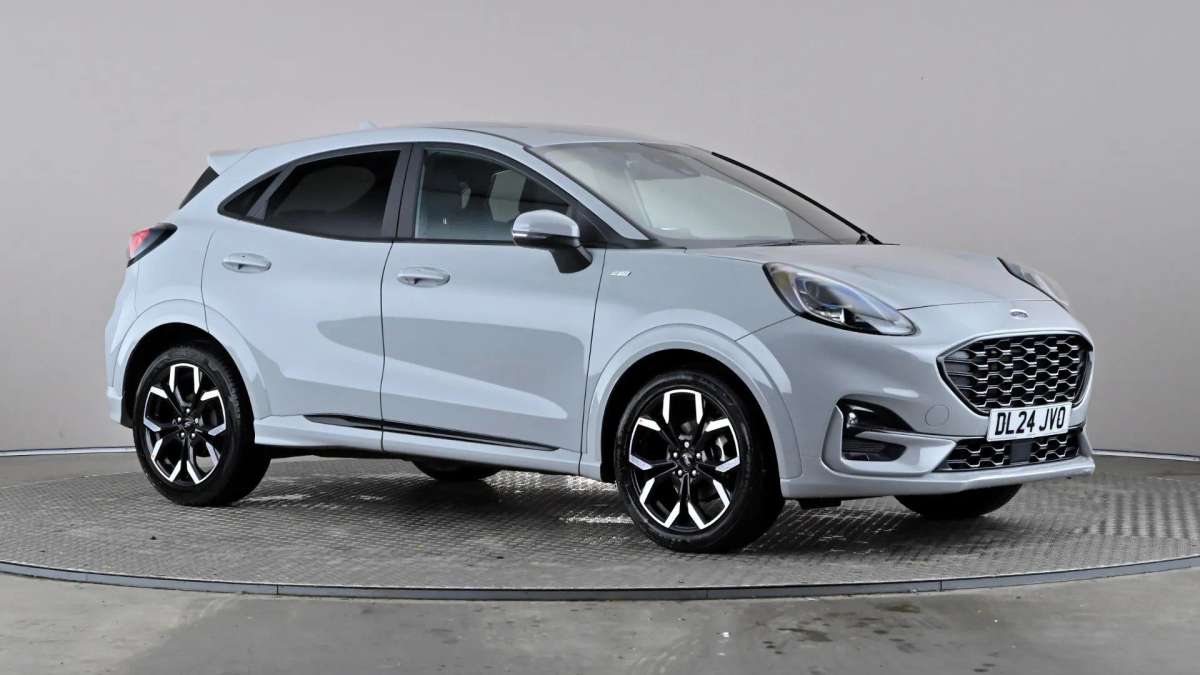 Check out this Ford Puma 2024 Hybrid Electric Automatic