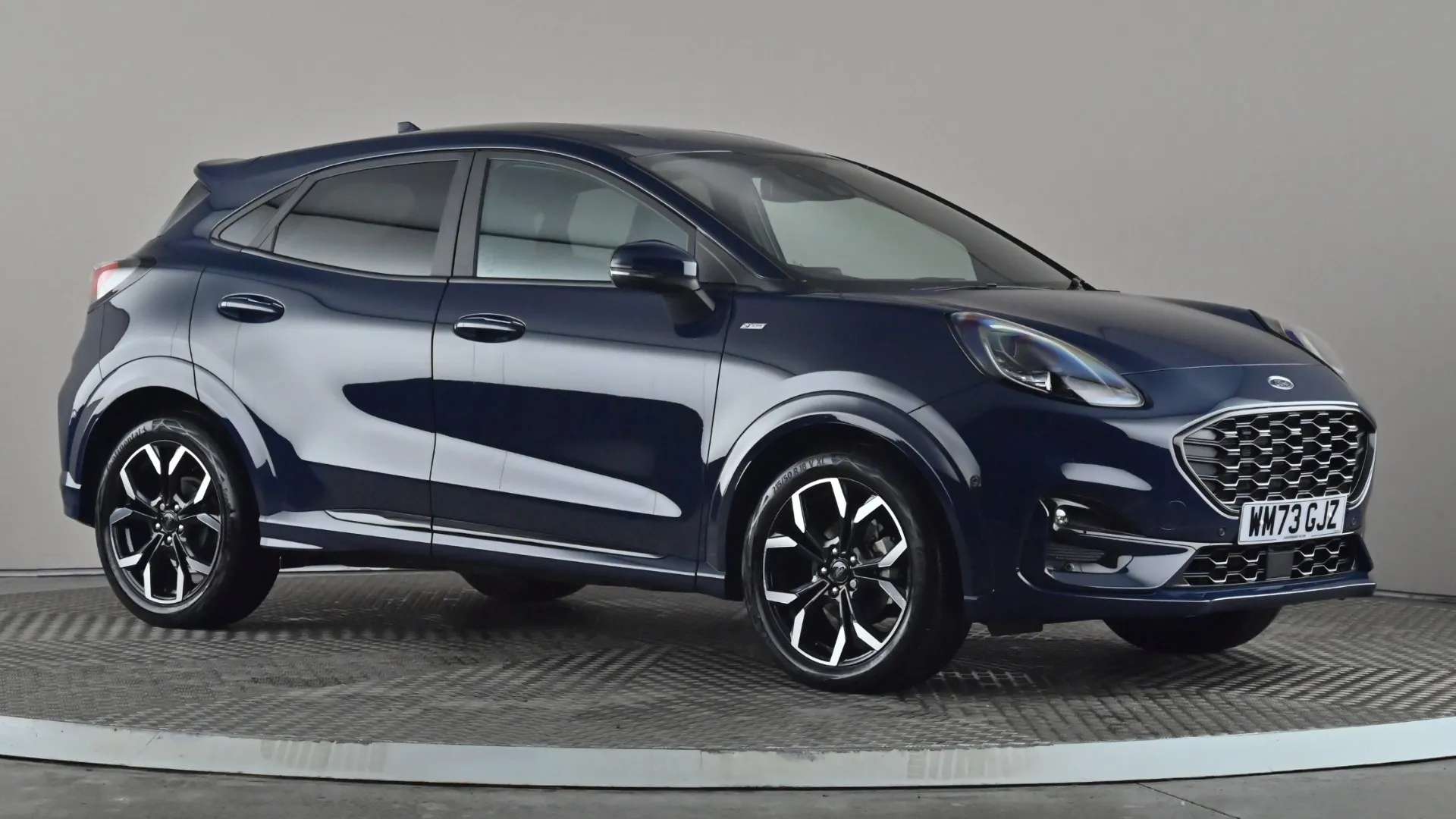 A 2023 FORD PUMA 1.0 EcoBoost Hybrid mHEV ST-Line X DCT A 2023 FORD PUMA 1.0 EcoBoost Hybrid mHEV ST-Line X DCT