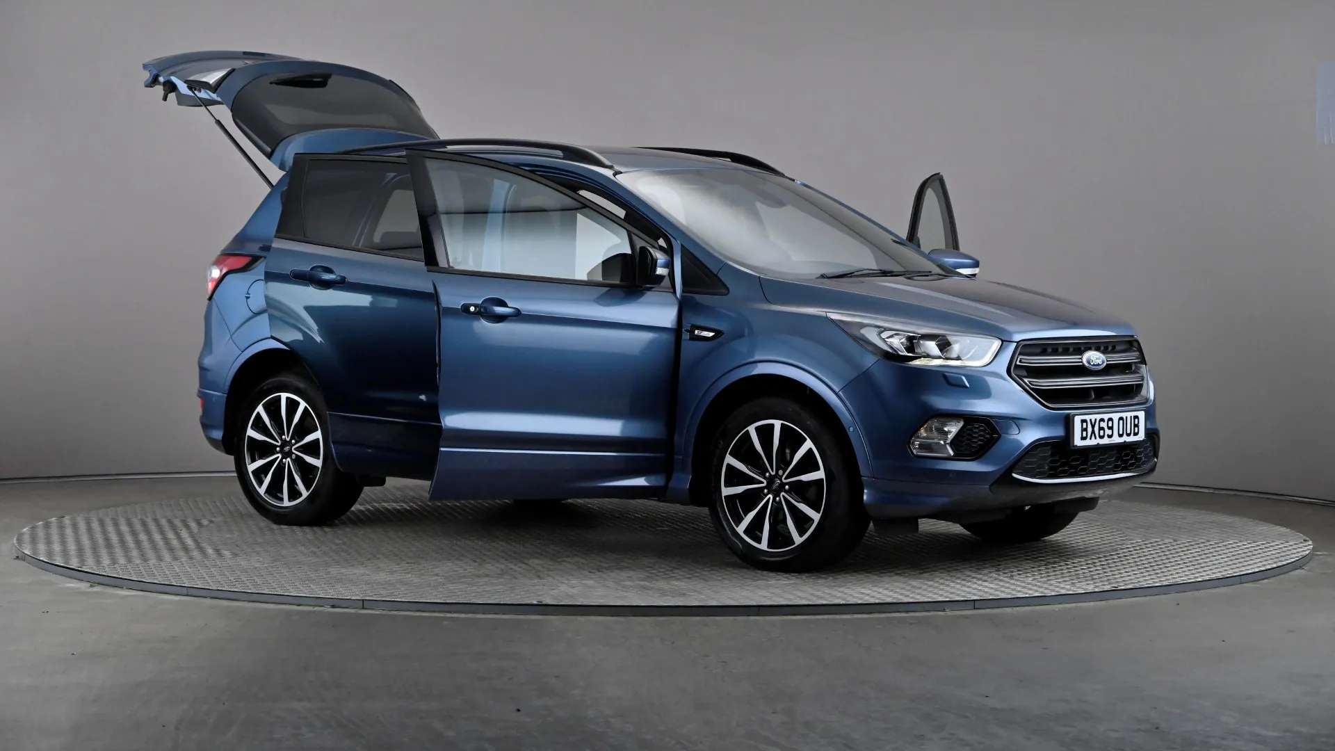 2019 FORD KUGA 2019 FORD KUGA