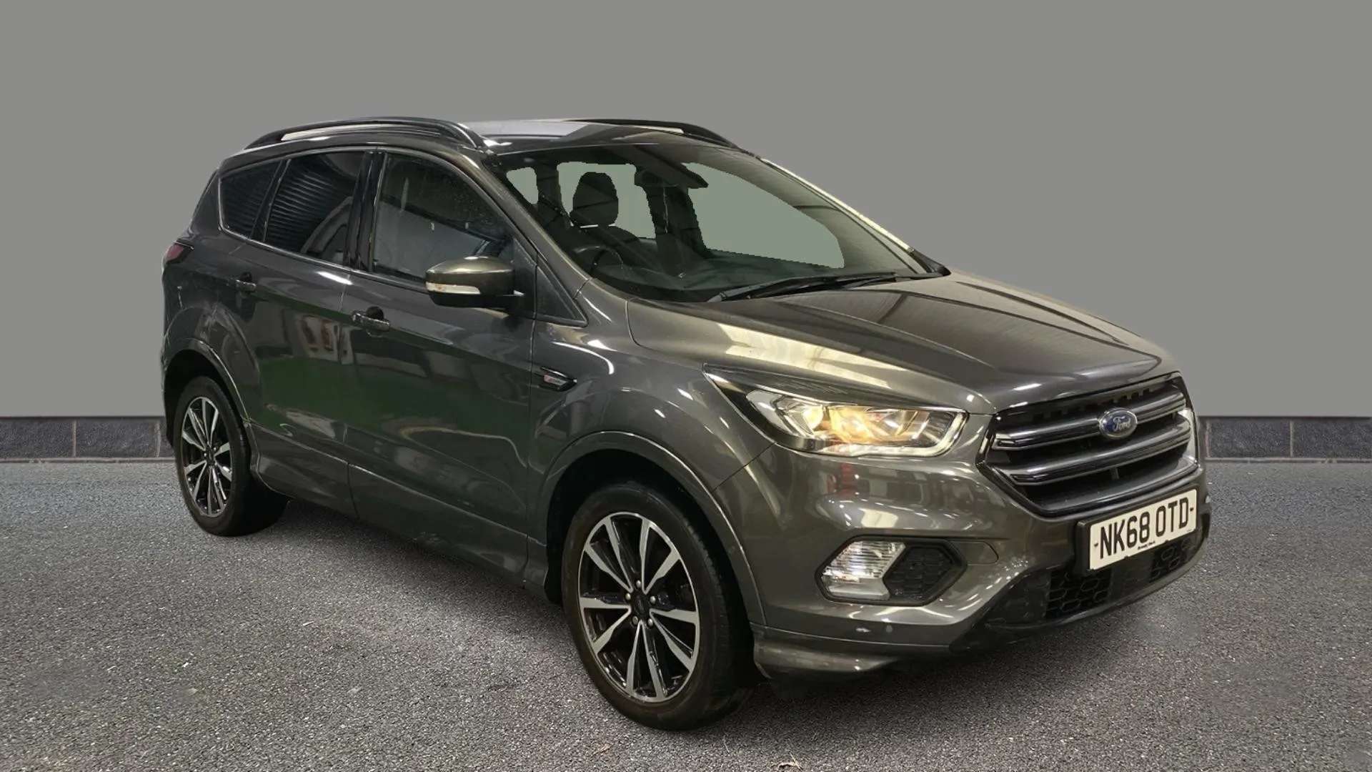 A 2018 FORD KUGA 1.5 EcoBoost ST-Line 2WD A 2018 FORD KUGA 1.5 EcoBoost ST-Line 2WD