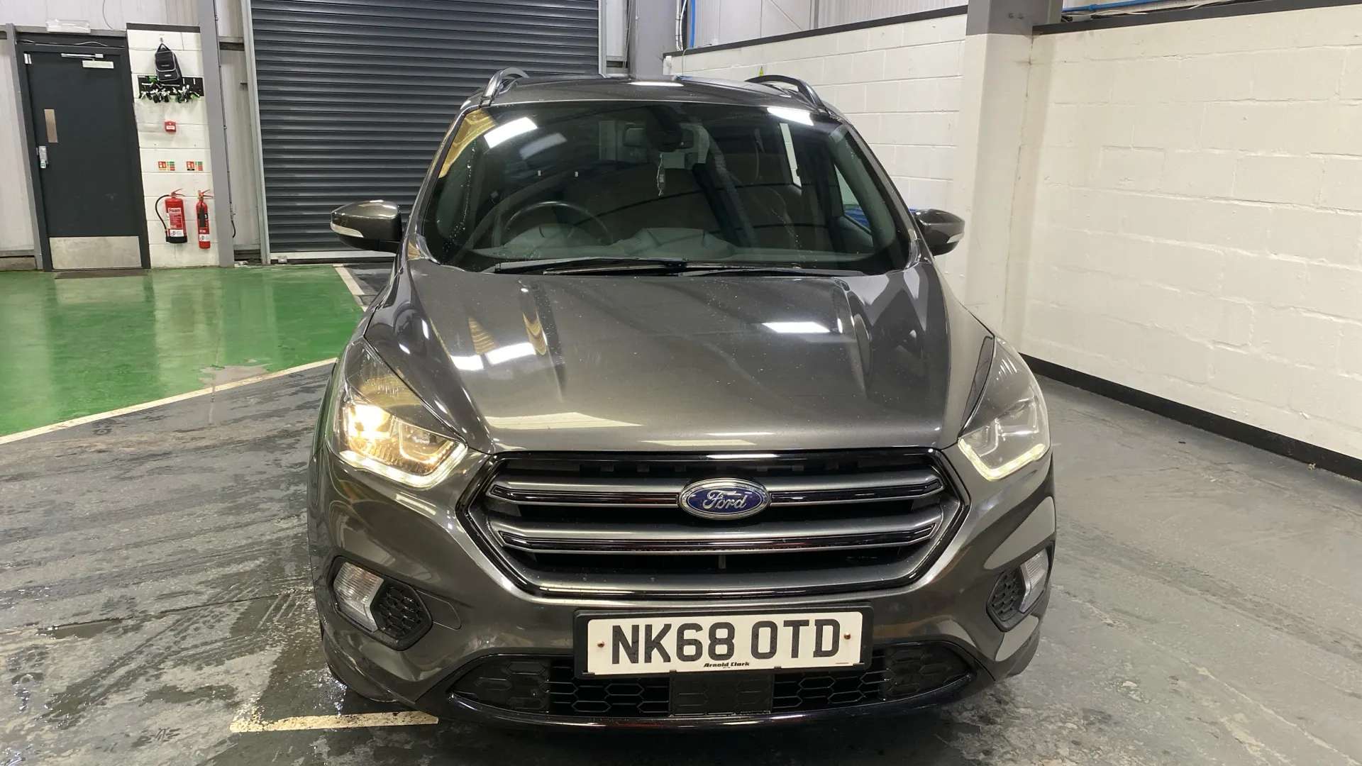 A 2018 FORD KUGA 1.5 EcoBoost ST-Line 2WD A 2018 FORD KUGA 1.5 EcoBoost ST-Line 2WD