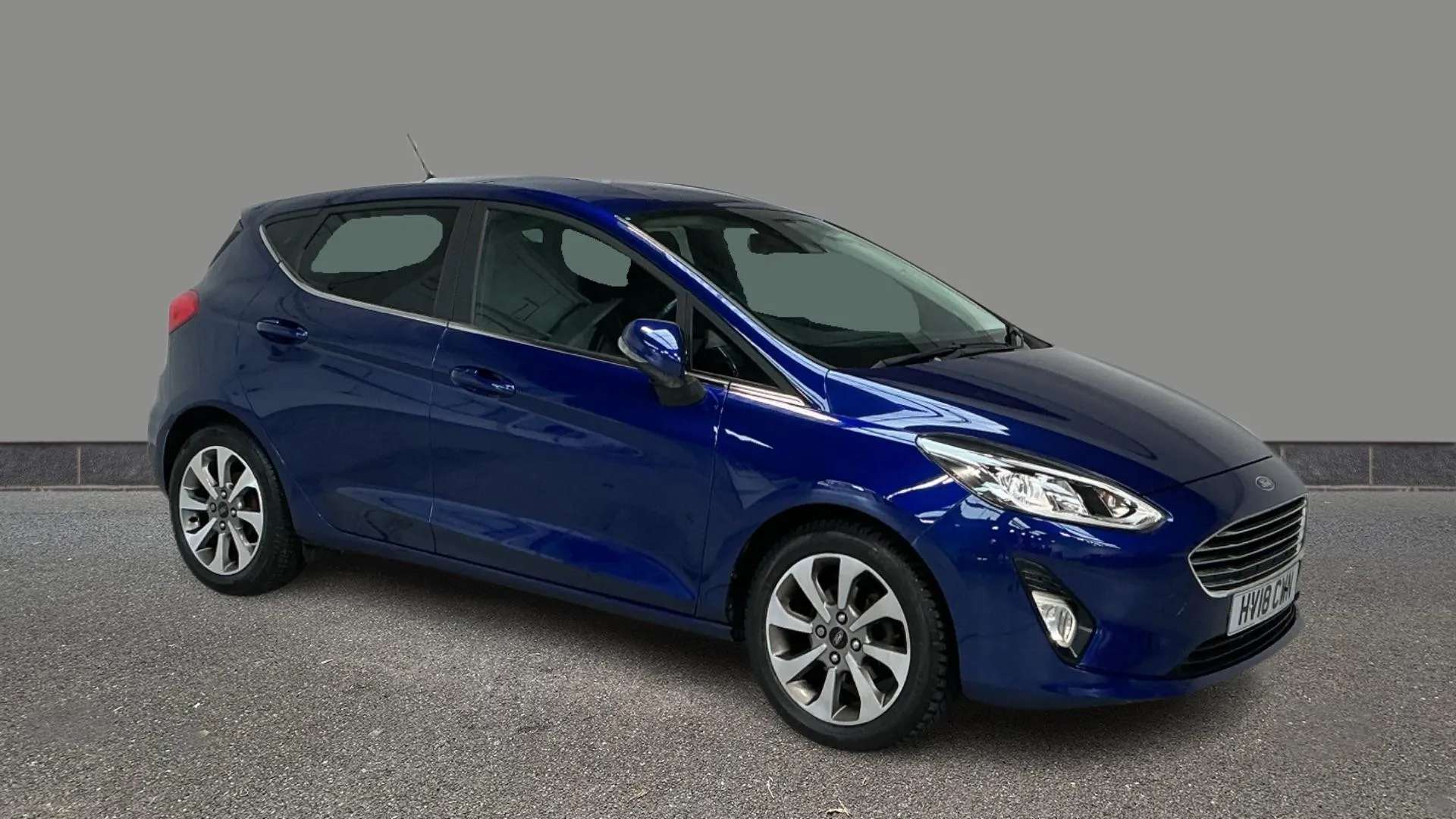 A 2018 FORD FIESTA 1.1 Zetec A 2018 FORD FIESTA 1.1 Zetec