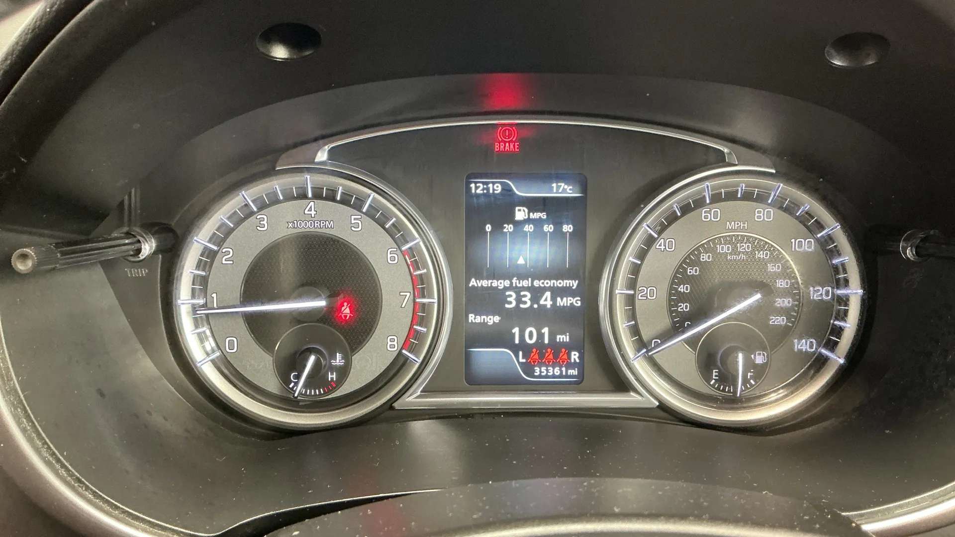 2019 SUZUKI VITARA 2019 SUZUKI VITARA