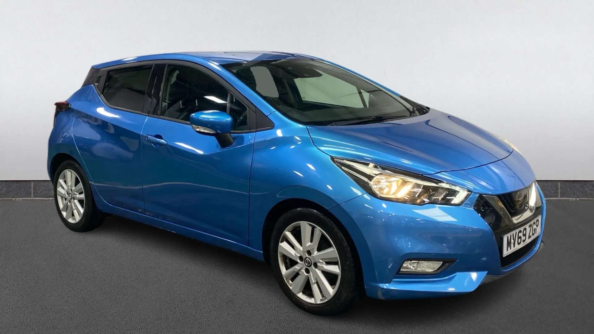 A 2019 NISSAN MICRA 1.0 IG-T 100 Acenta A 2019 NISSAN MICRA 1.0 IG-T 100 Acenta