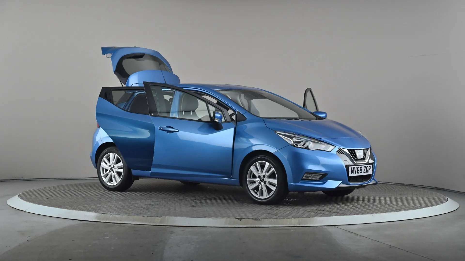 2019 NISSAN MICRA 2019 NISSAN MICRA