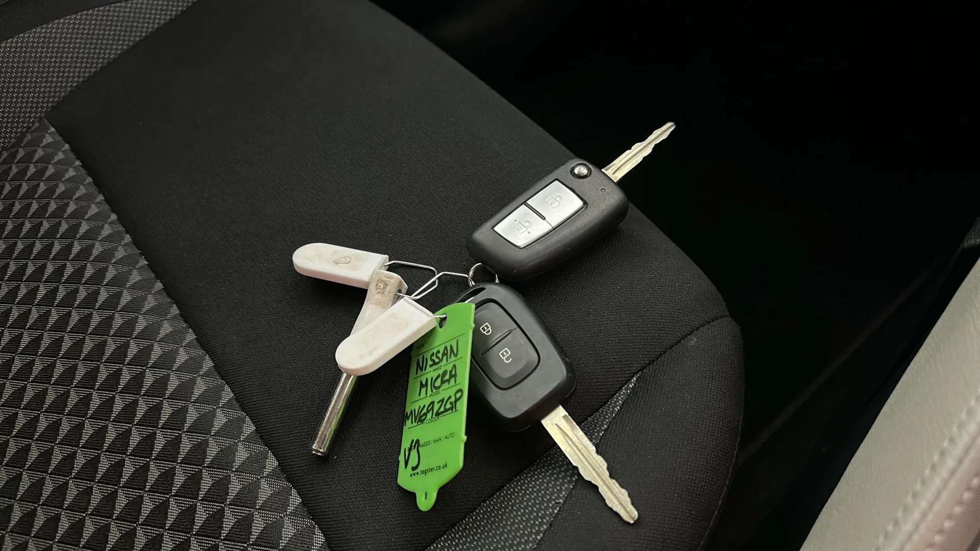 2019 NISSAN MICRA 2019 NISSAN MICRA