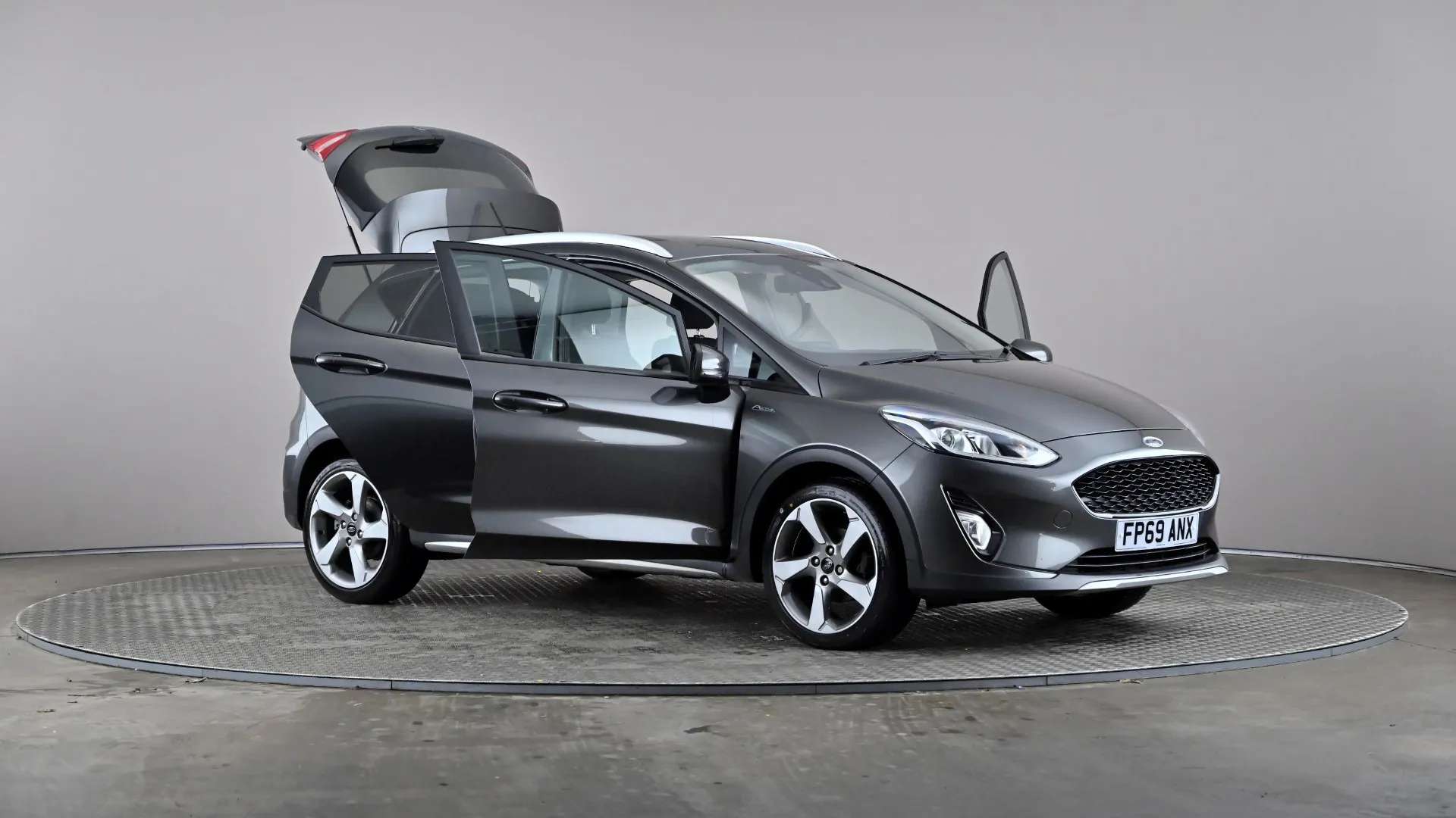 2019 FORD FIESTA 2019 FORD FIESTA
