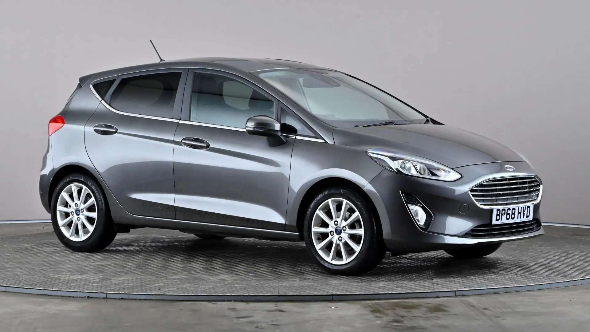 A 2019 FORD FIESTA 1.0 EcoBoost 125 Titanium A 2019 FORD FIESTA 1.0 EcoBoost 125 Titanium