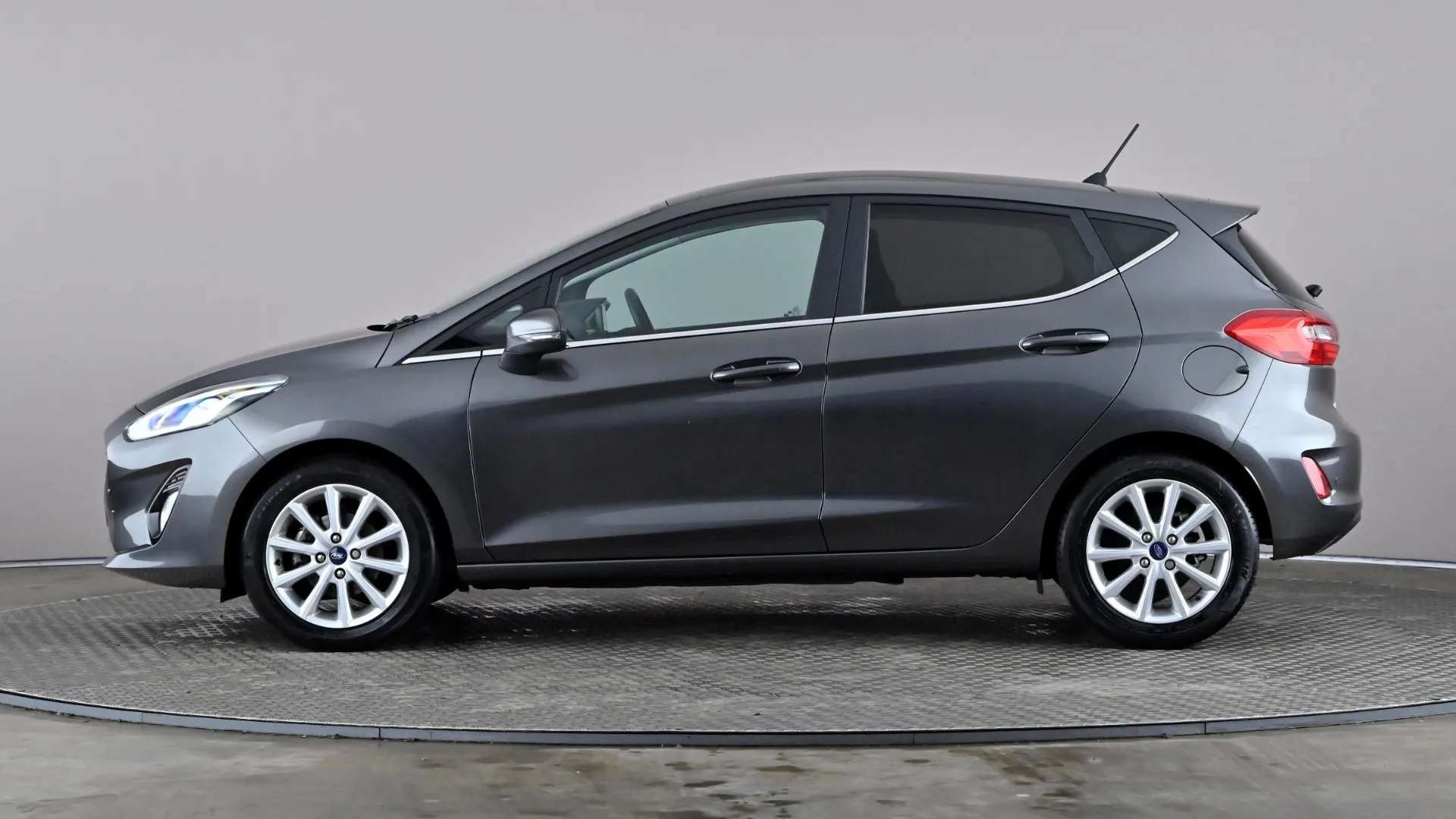 A 2019 FORD FIESTA 1.0 EcoBoost 125 Titanium A 2019 FORD FIESTA 1.0 EcoBoost 125 Titanium