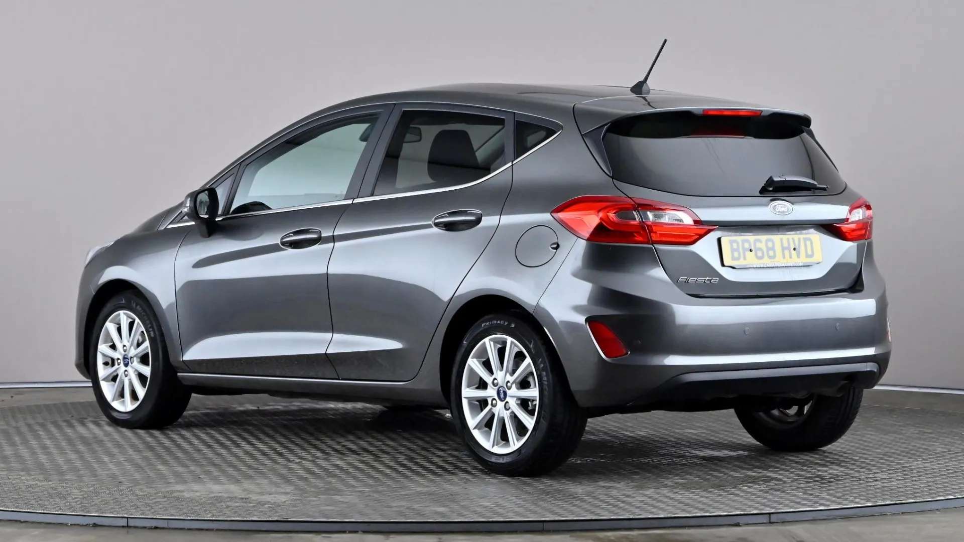 A 2019 FORD FIESTA 1.0 EcoBoost 125 Titanium A 2019 FORD FIESTA 1.0 EcoBoost 125 Titanium