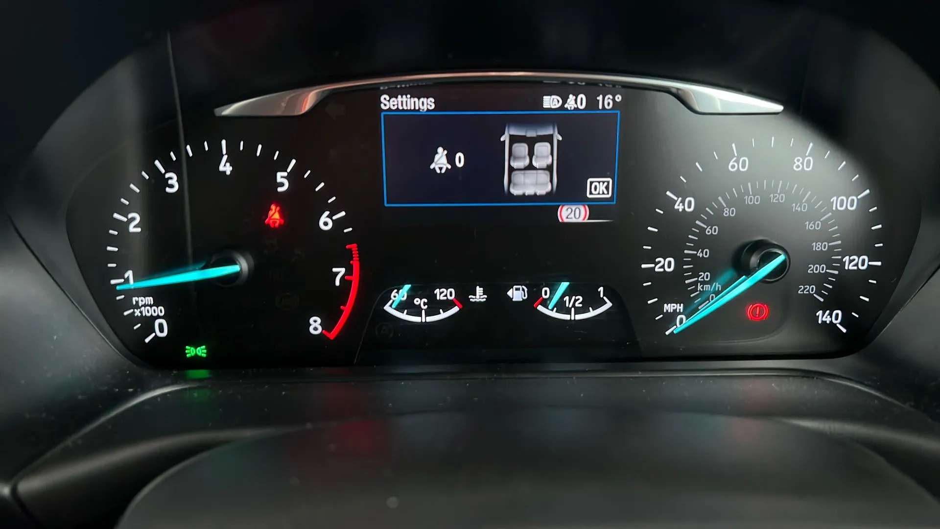 2019 FORD FIESTA 2019 FORD FIESTA