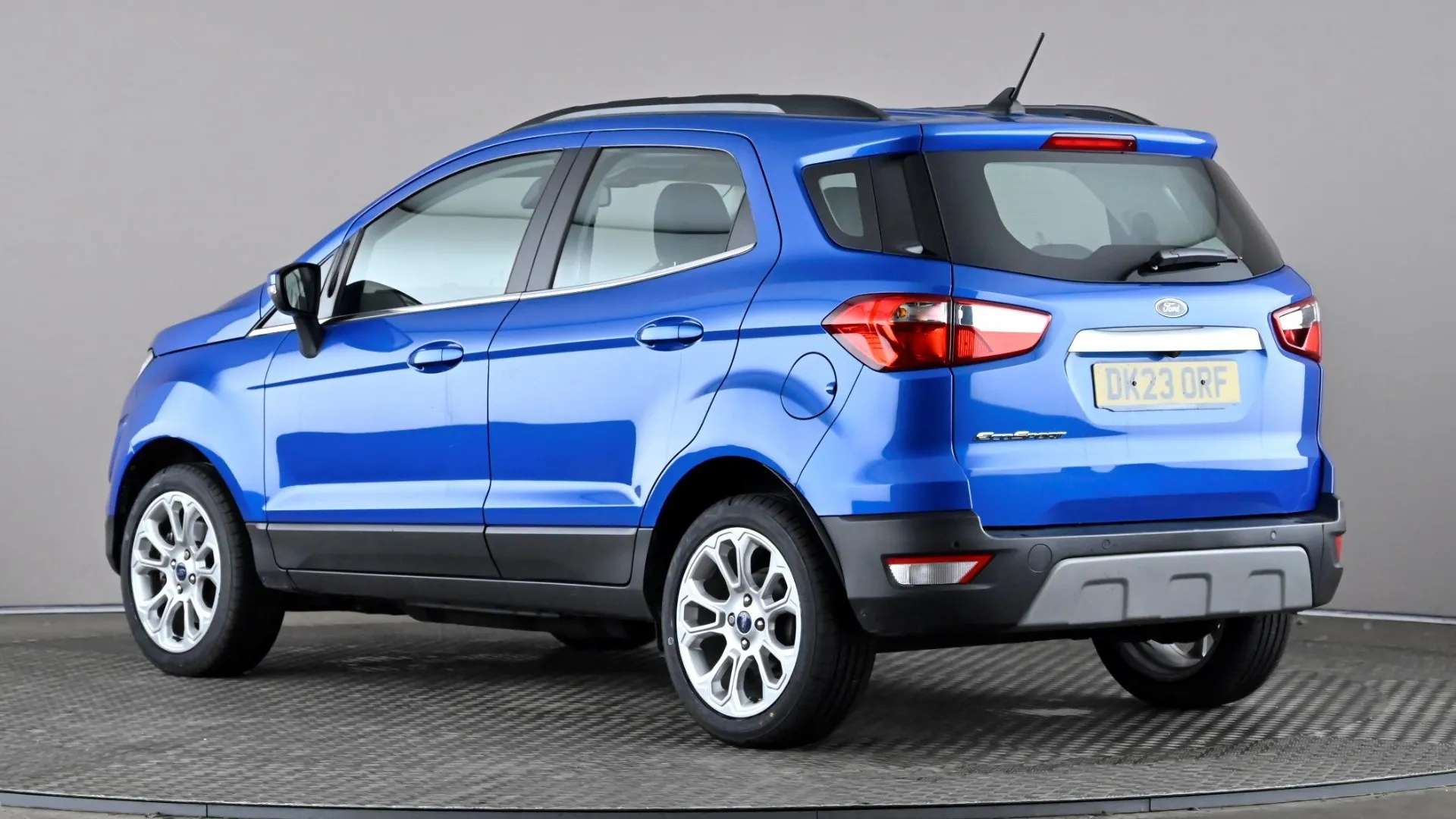 A 2023 FORD ECOSPORT 1.0 EcoBoost 125 Titanium A 2023 FORD ECOSPORT 1.0 EcoBoost 125 Titanium
