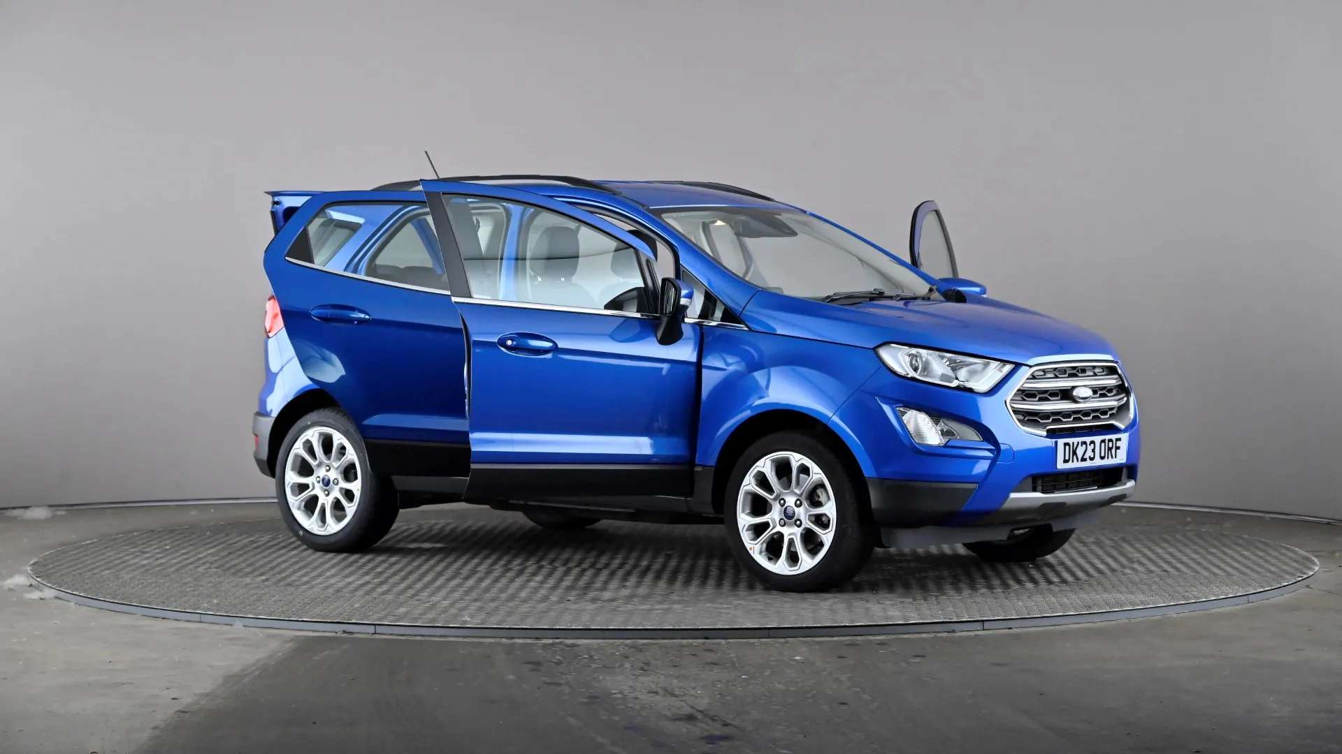 2023 FORD ECOSPORT 2023 FORD ECOSPORT
