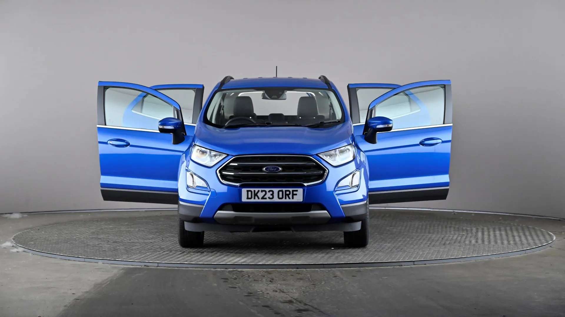 2023 FORD ECOSPORT 2023 FORD ECOSPORT