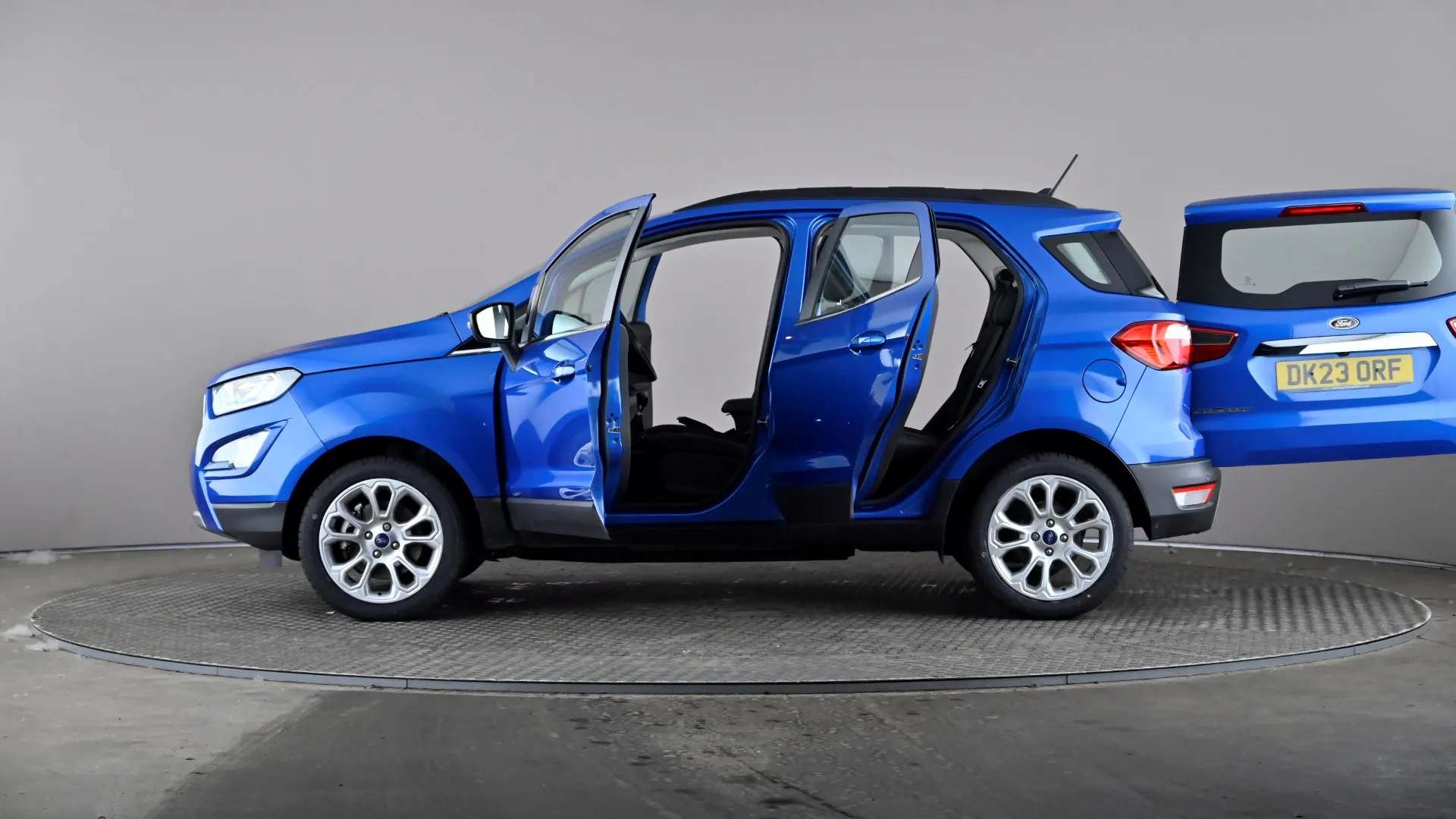 2023 FORD ECOSPORT 2023 FORD ECOSPORT