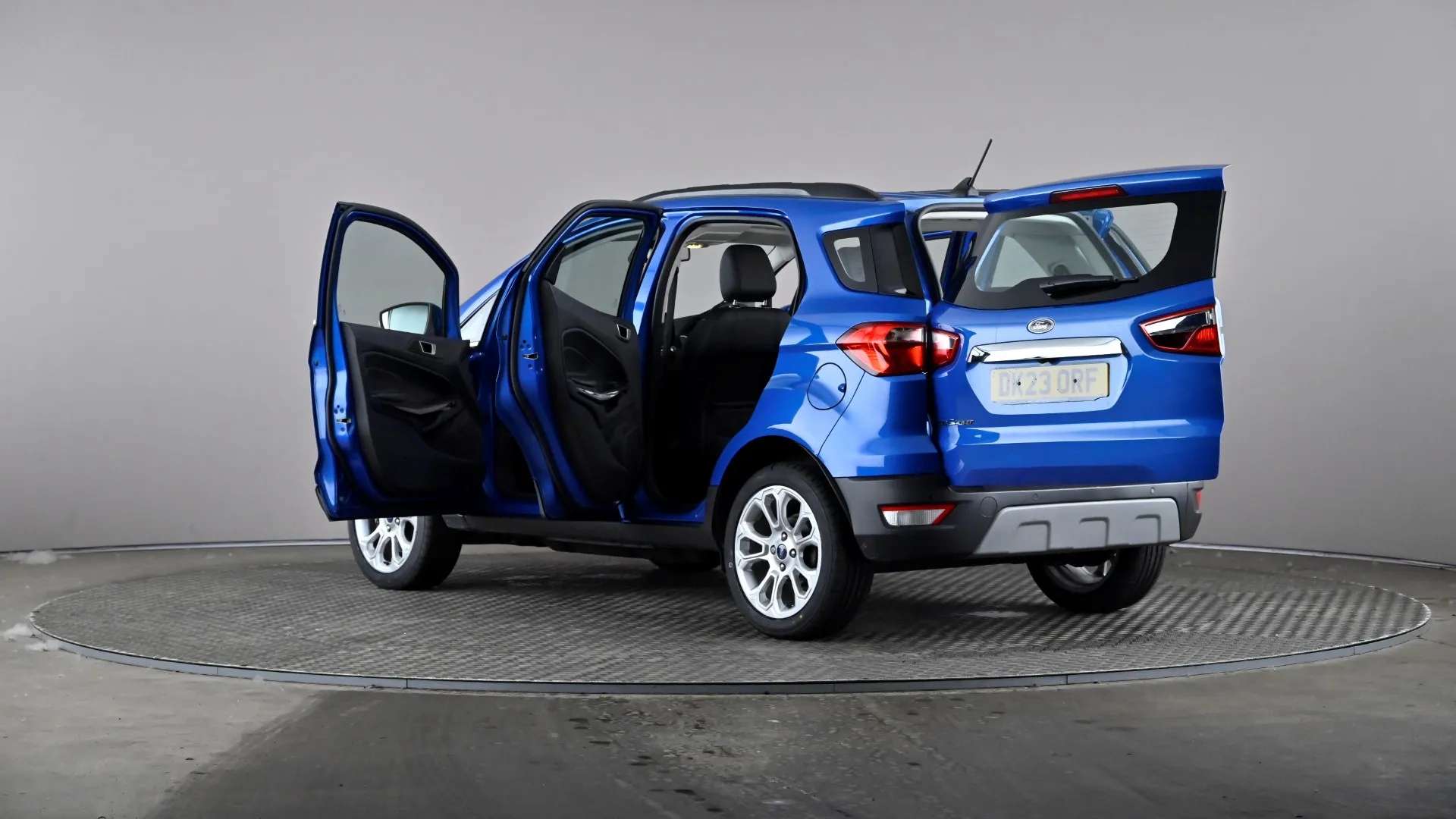 2023 FORD ECOSPORT 2023 FORD ECOSPORT