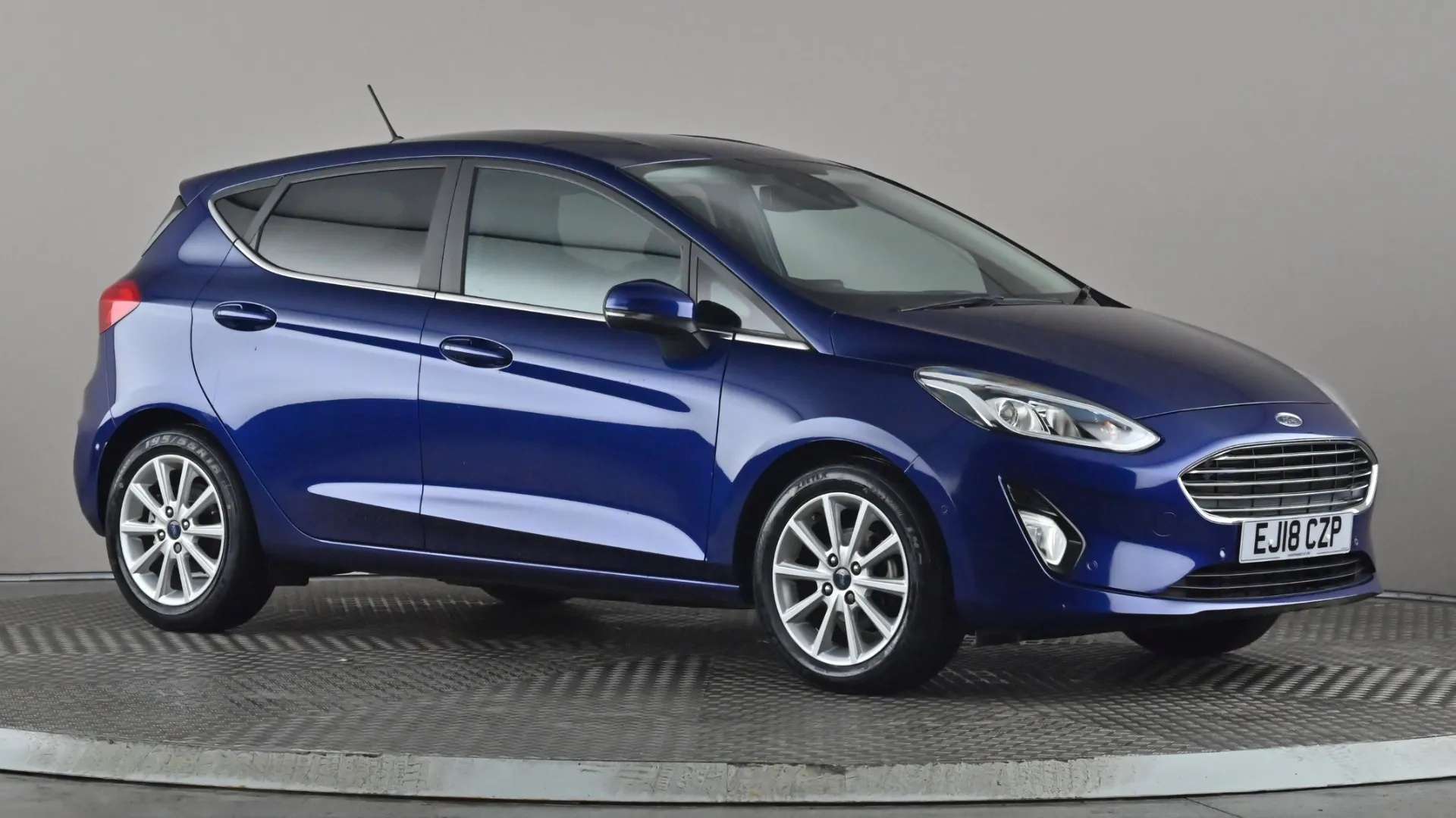 A 2018 FORD FIESTA 1.0 EcoBoost 125 Titanium A 2018 FORD FIESTA 1.0 EcoBoost 125 Titanium