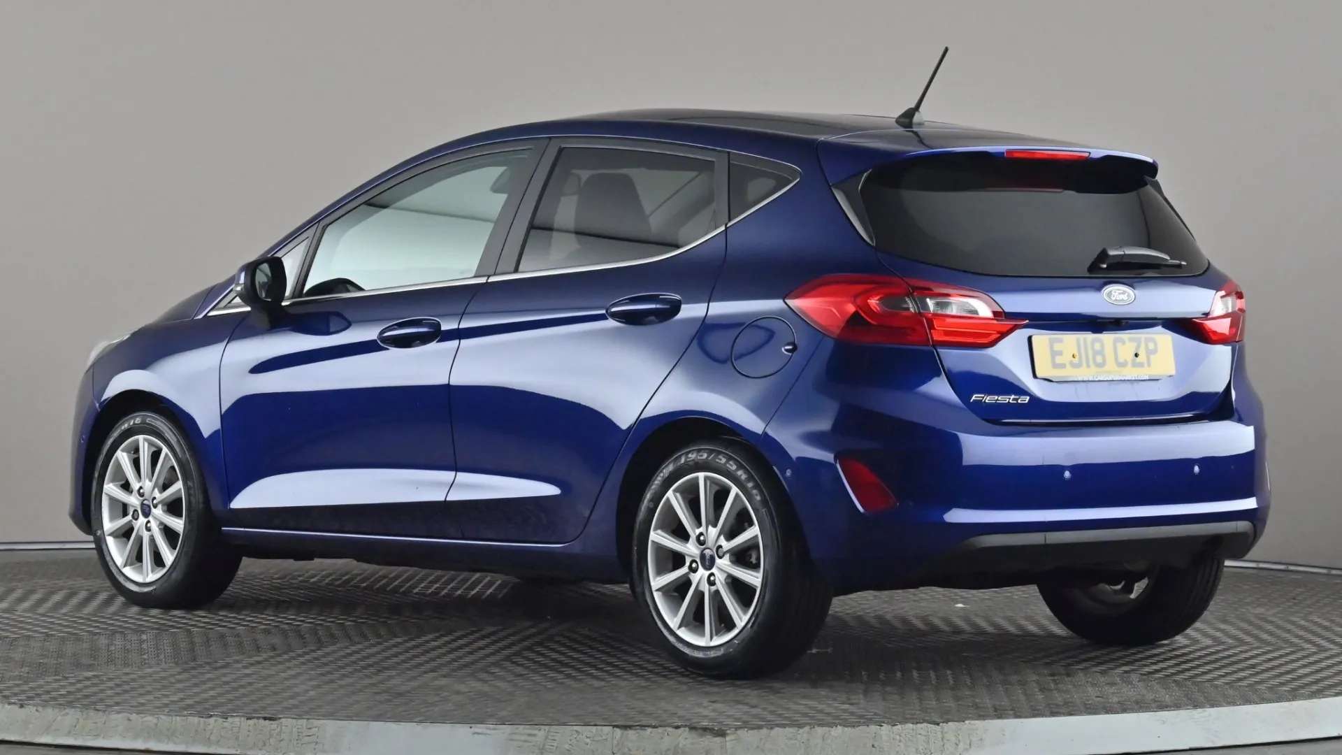 A 2018 FORD FIESTA 1.0 EcoBoost 125 Titanium A 2018 FORD FIESTA 1.0 EcoBoost 125 Titanium