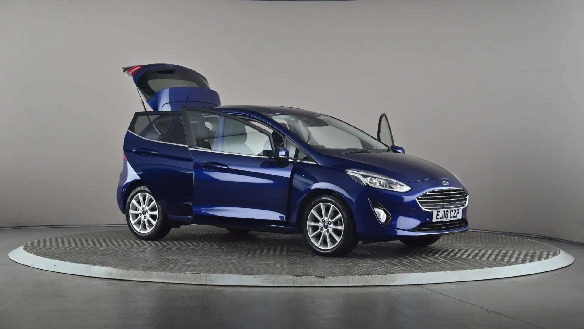 2018 FORD FIESTA 2018 FORD FIESTA
