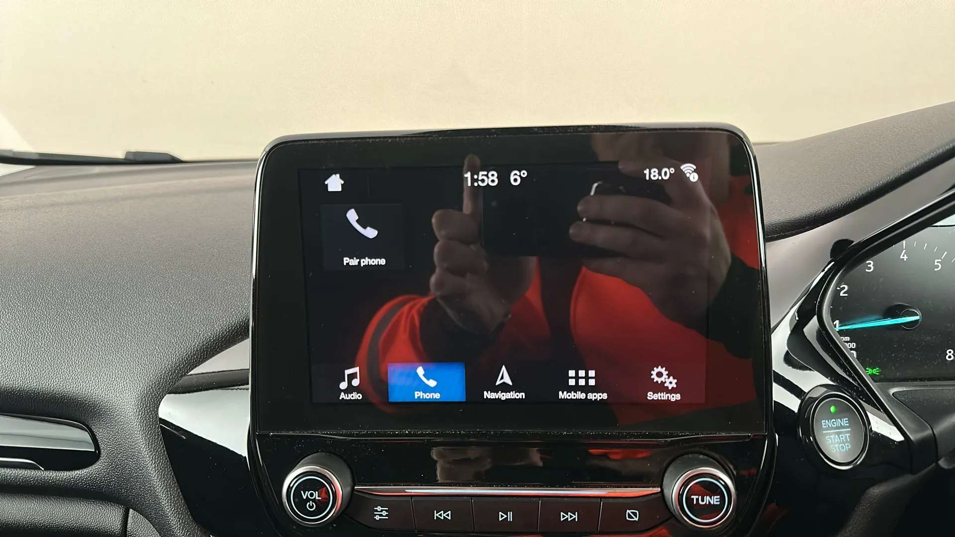 2018 FORD FIESTA 2018 FORD FIESTA