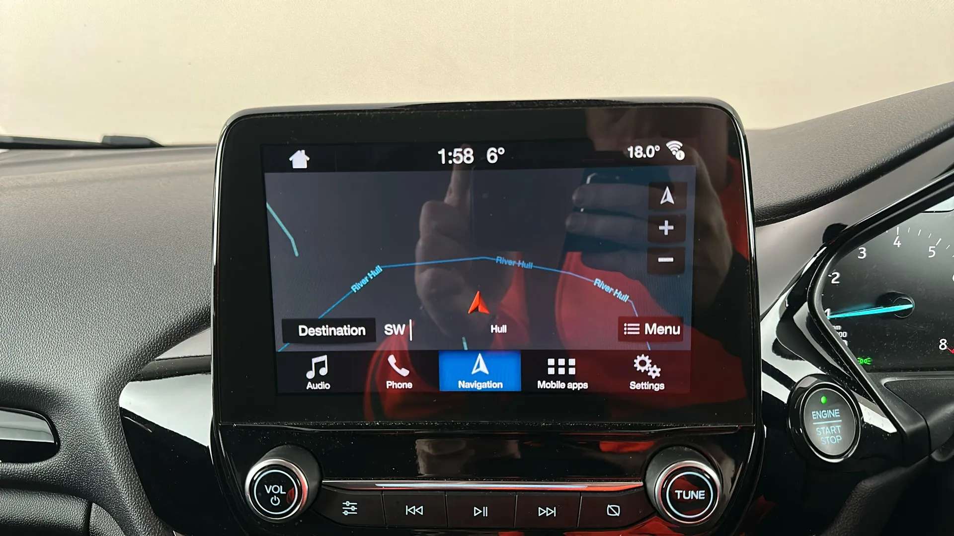 2018 FORD FIESTA 2018 FORD FIESTA