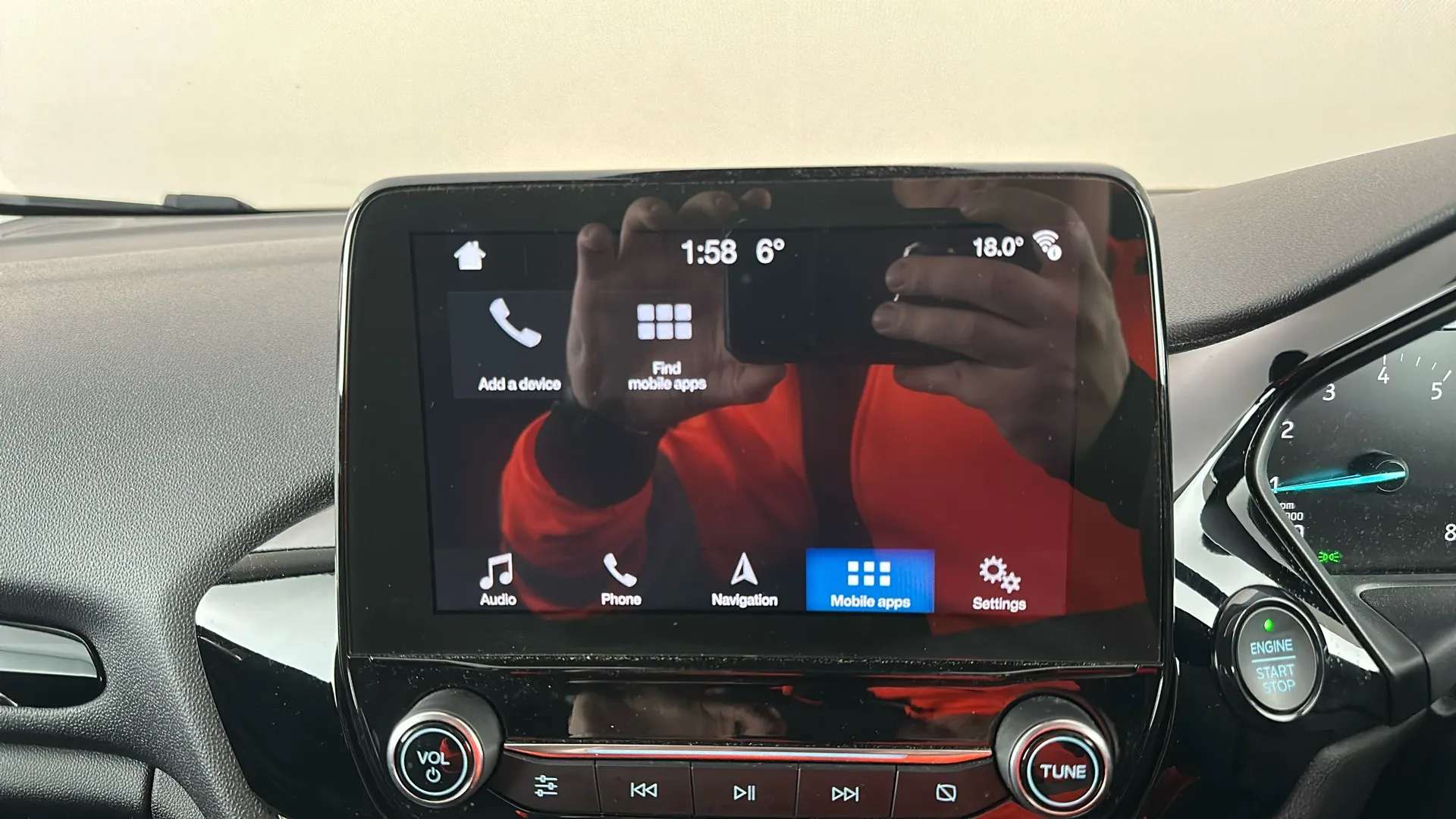 2018 FORD FIESTA 2018 FORD FIESTA