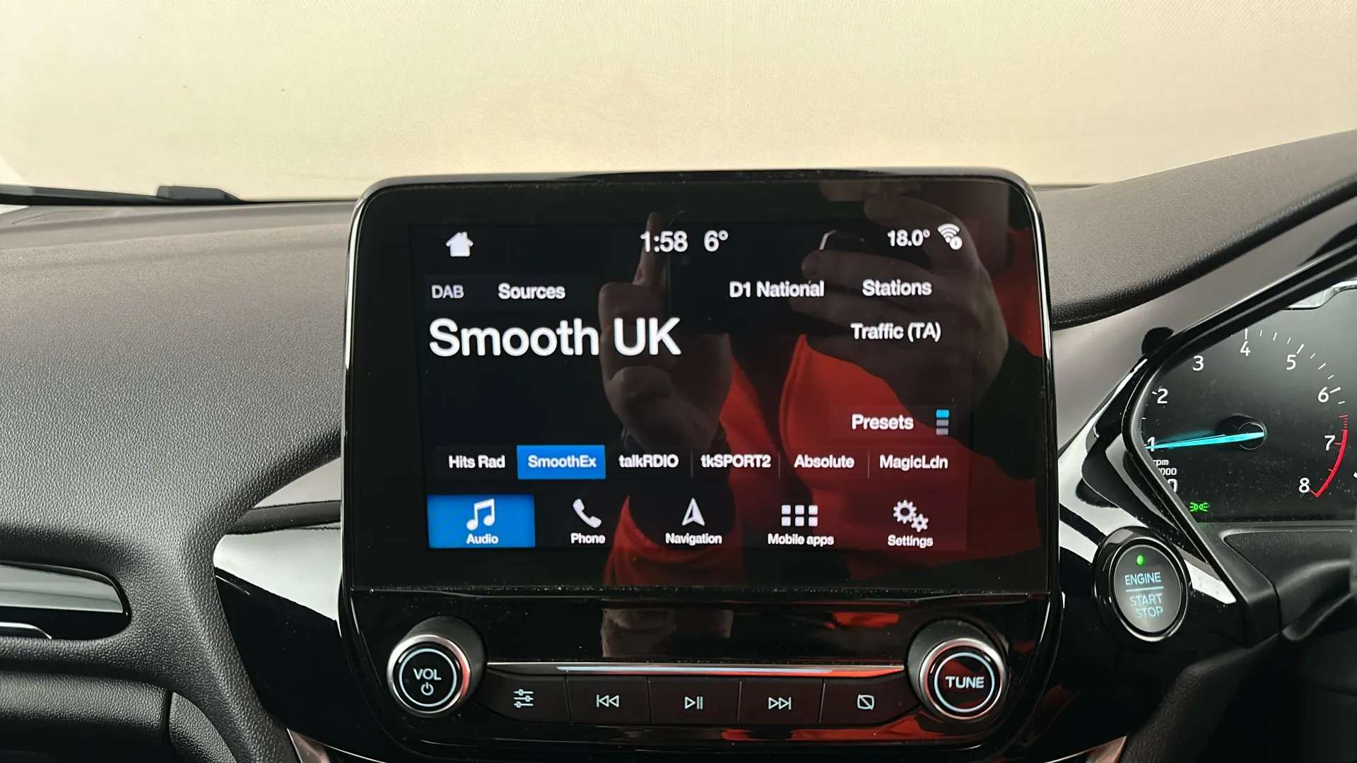 2018 FORD FIESTA 2018 FORD FIESTA