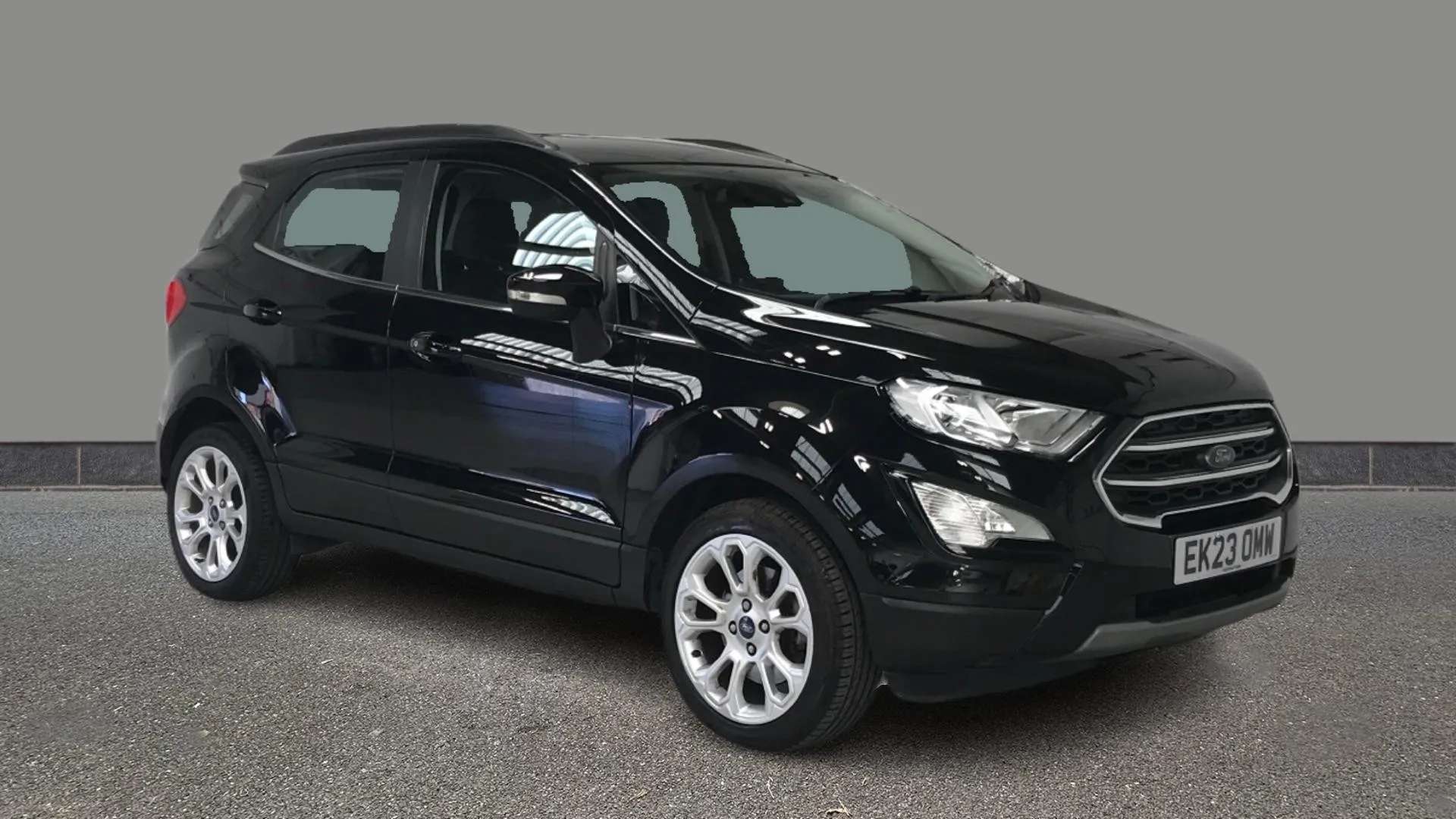 A 2023 FORD ECOSPORT 1.0 EcoBoost 125 Titanium A 2023 FORD ECOSPORT 1.0 EcoBoost 125 Titanium