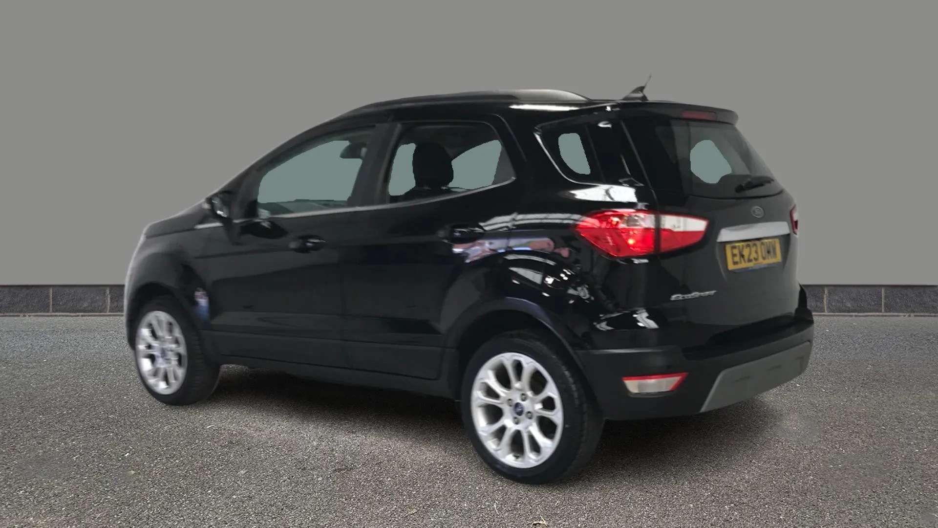 A 2023 FORD ECOSPORT 1.0 EcoBoost 125 Titanium A 2023 FORD ECOSPORT 1.0 EcoBoost 125 Titanium