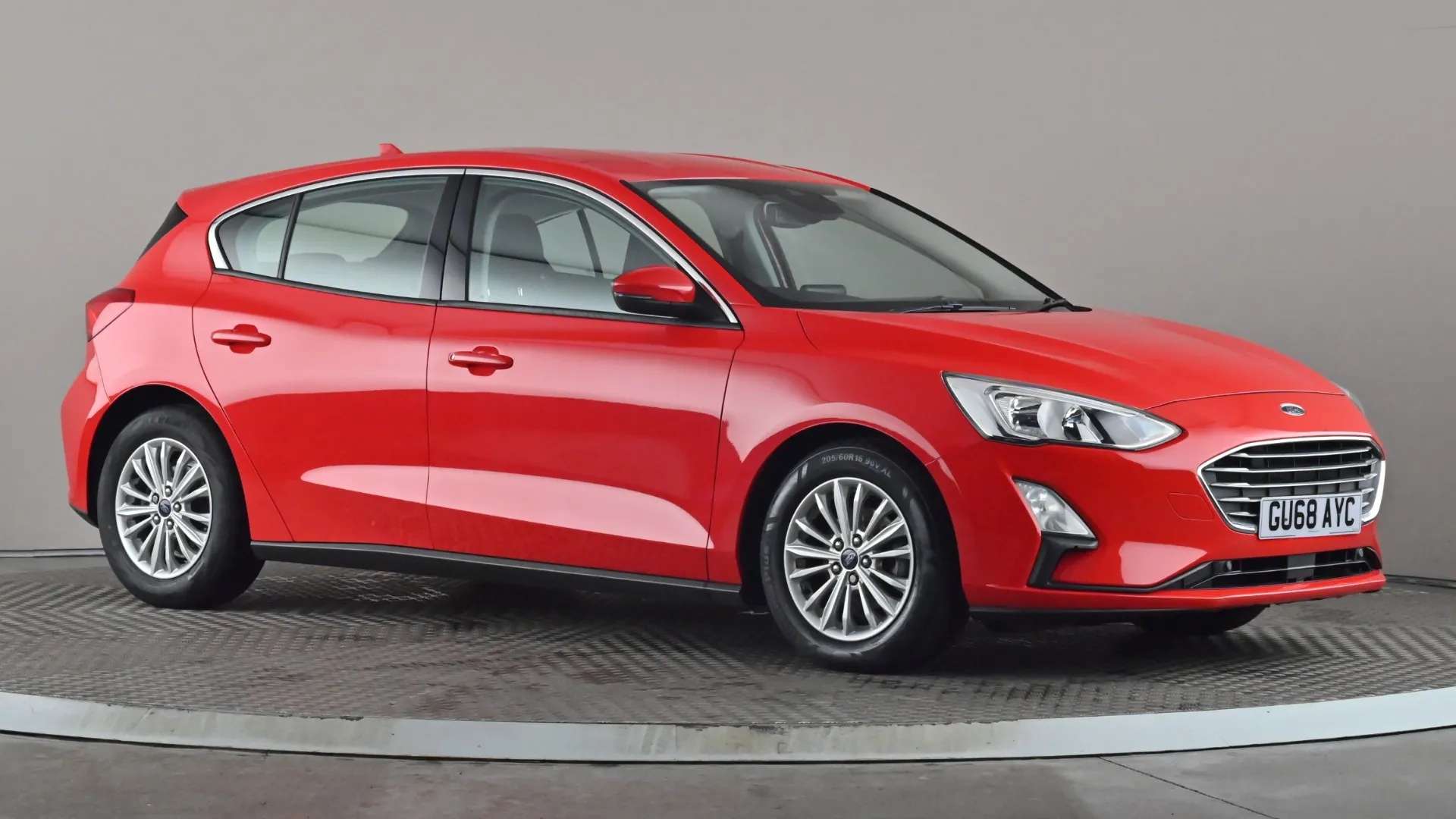 A 2018 FORD FOCUS 1.0 EcoBoost 125 Titanium A 2018 FORD FOCUS 1.0 EcoBoost 125 Titanium
