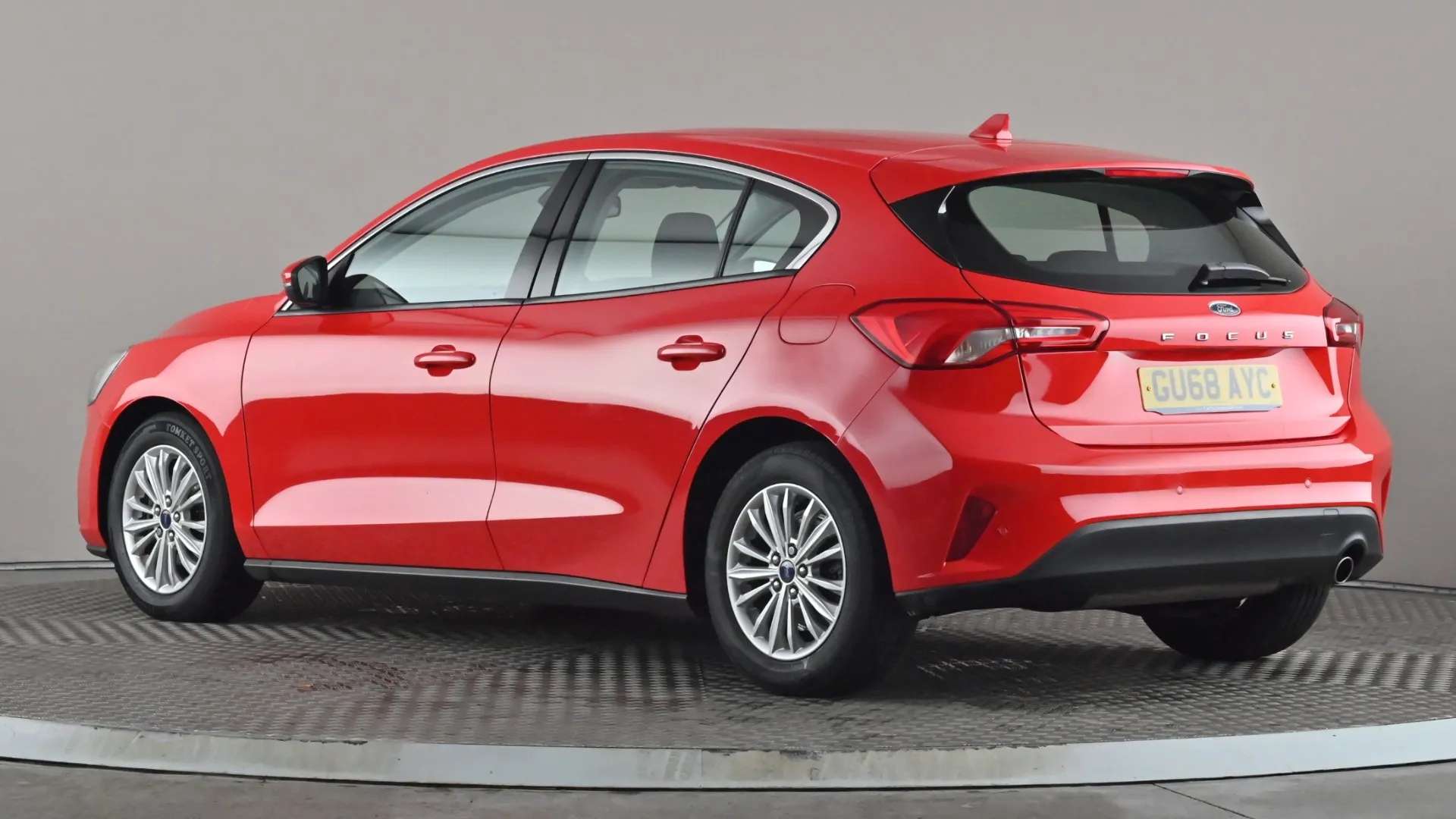 A 2018 FORD FOCUS 1.0 EcoBoost 125 Titanium A 2018 FORD FOCUS 1.0 EcoBoost 125 Titanium