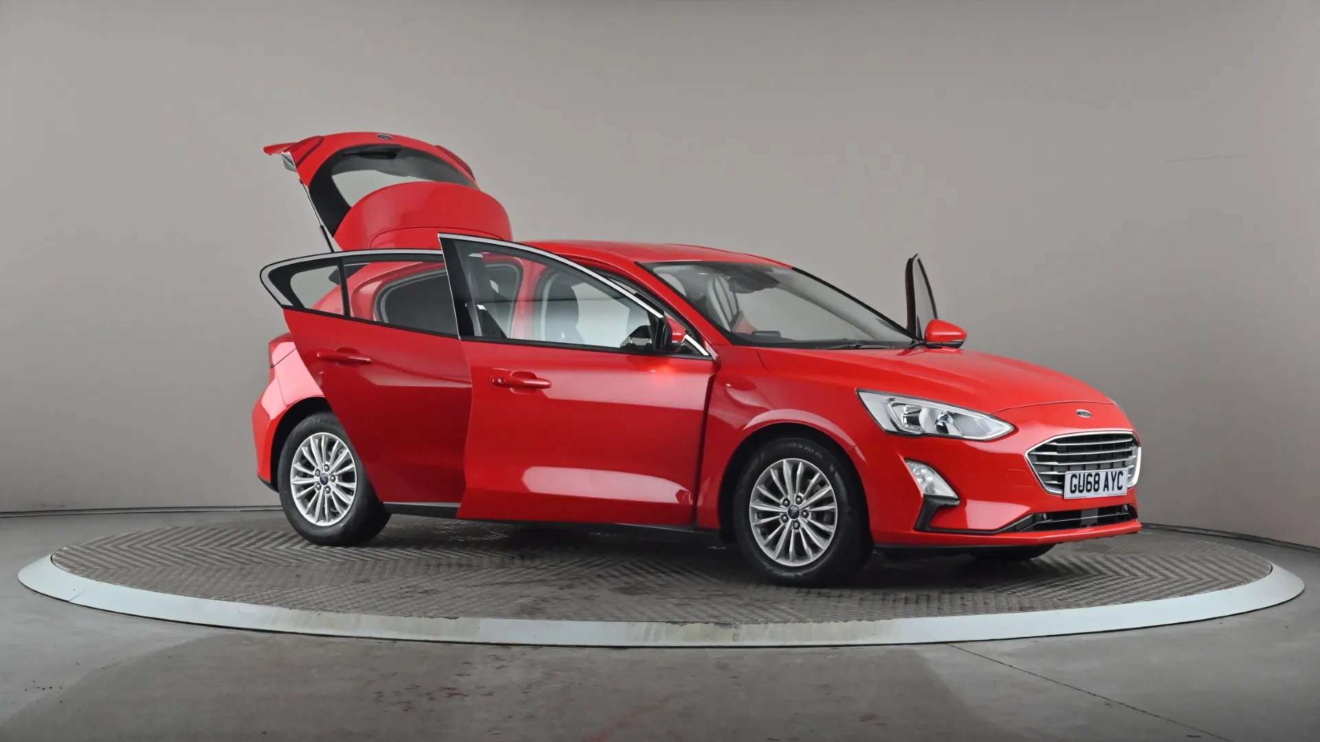 2018 FORD FOCUS 2018 FORD FOCUS