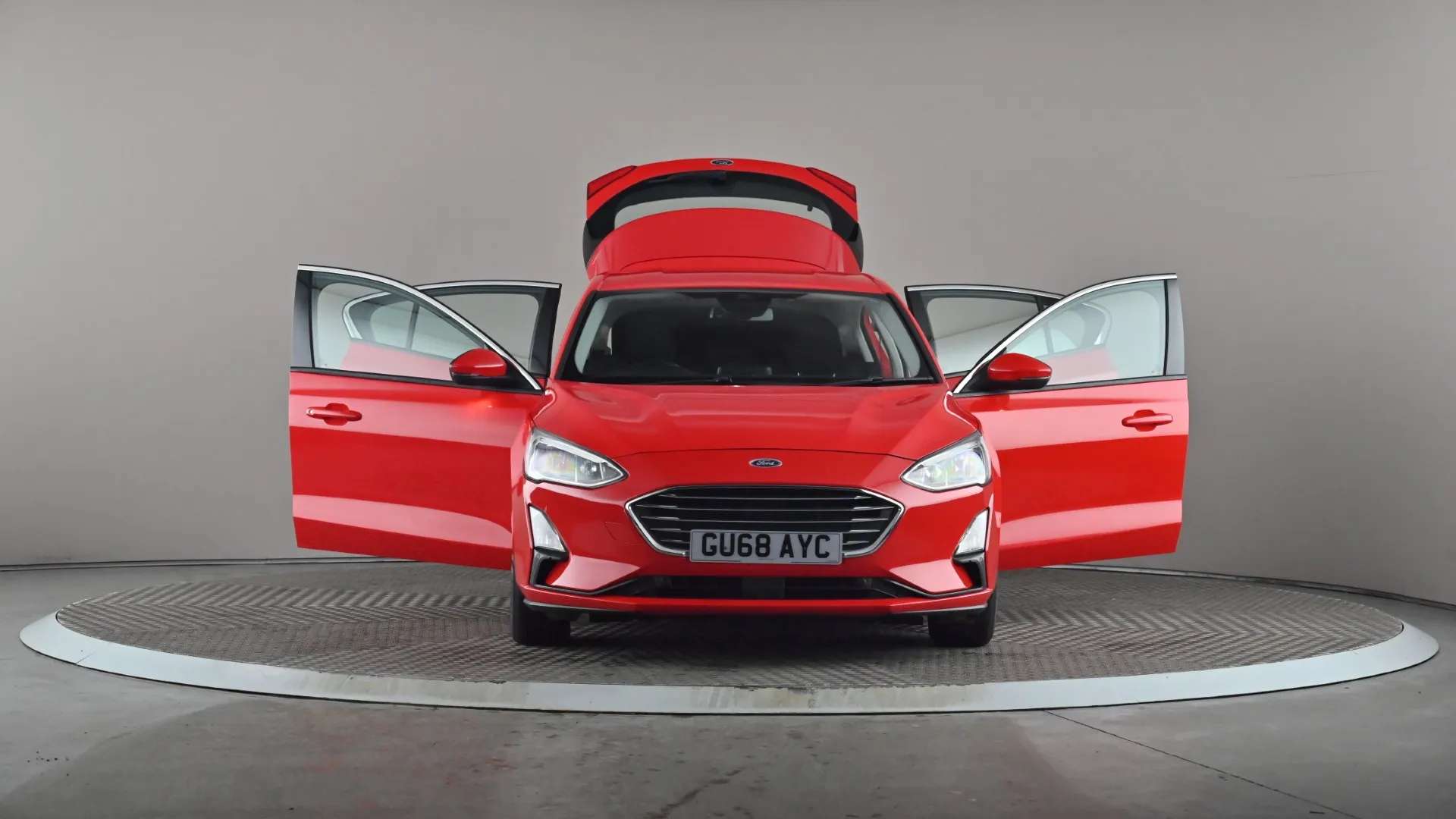 2018 FORD FOCUS 2018 FORD FOCUS