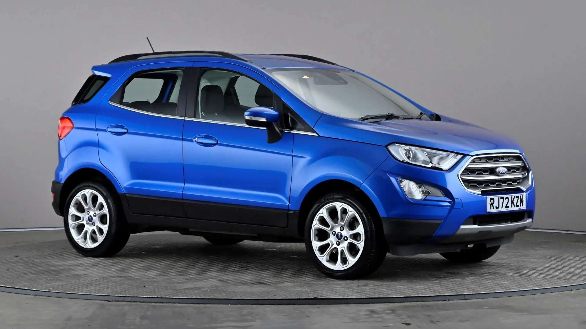 A 2022 FORD ECOSPORT 1.0 EcoBoost 125 Titanium A 2022 FORD ECOSPORT 1.0 EcoBoost 125 Titanium