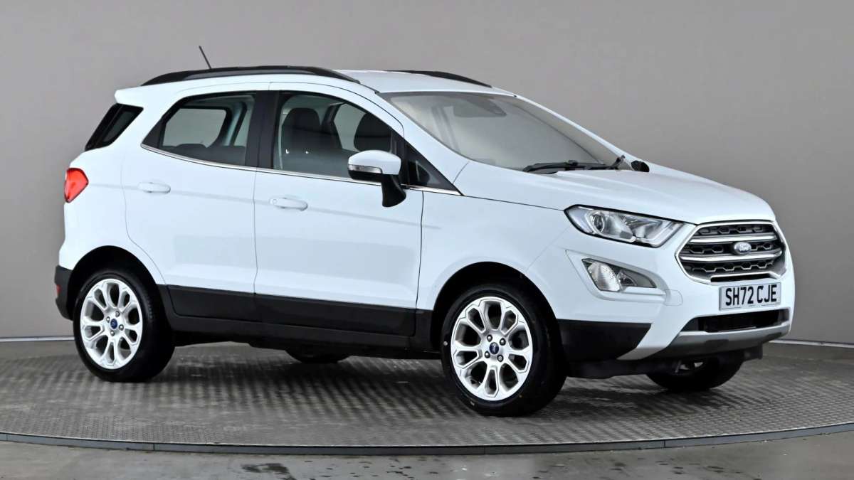 Check out this Ford Ecosport 2022 Petrol Manual