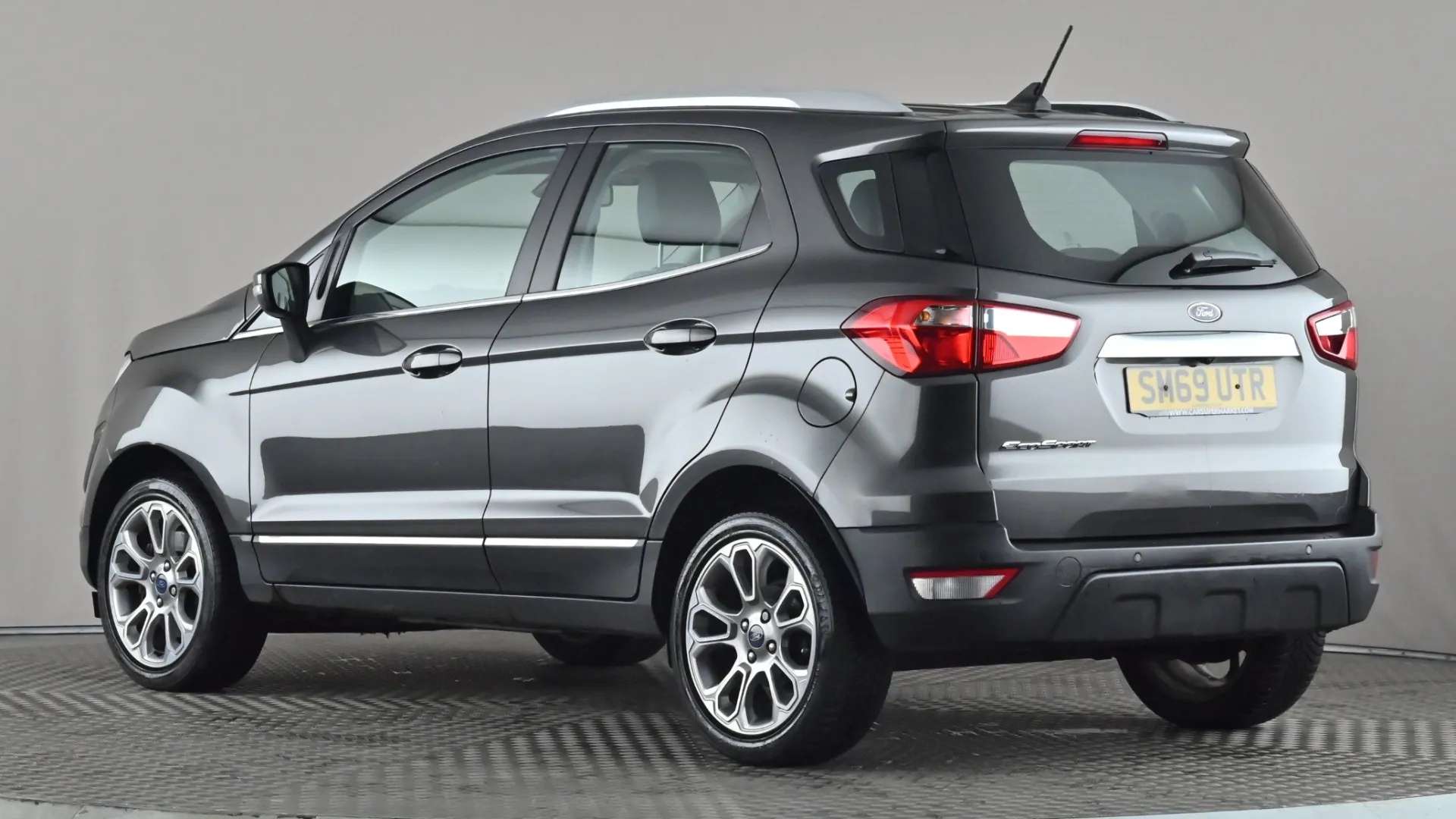 A 2020 FORD ECOSPORT 1.0 EcoBoost 125 Titanium A 2020 FORD ECOSPORT 1.0 EcoBoost 125 Titanium