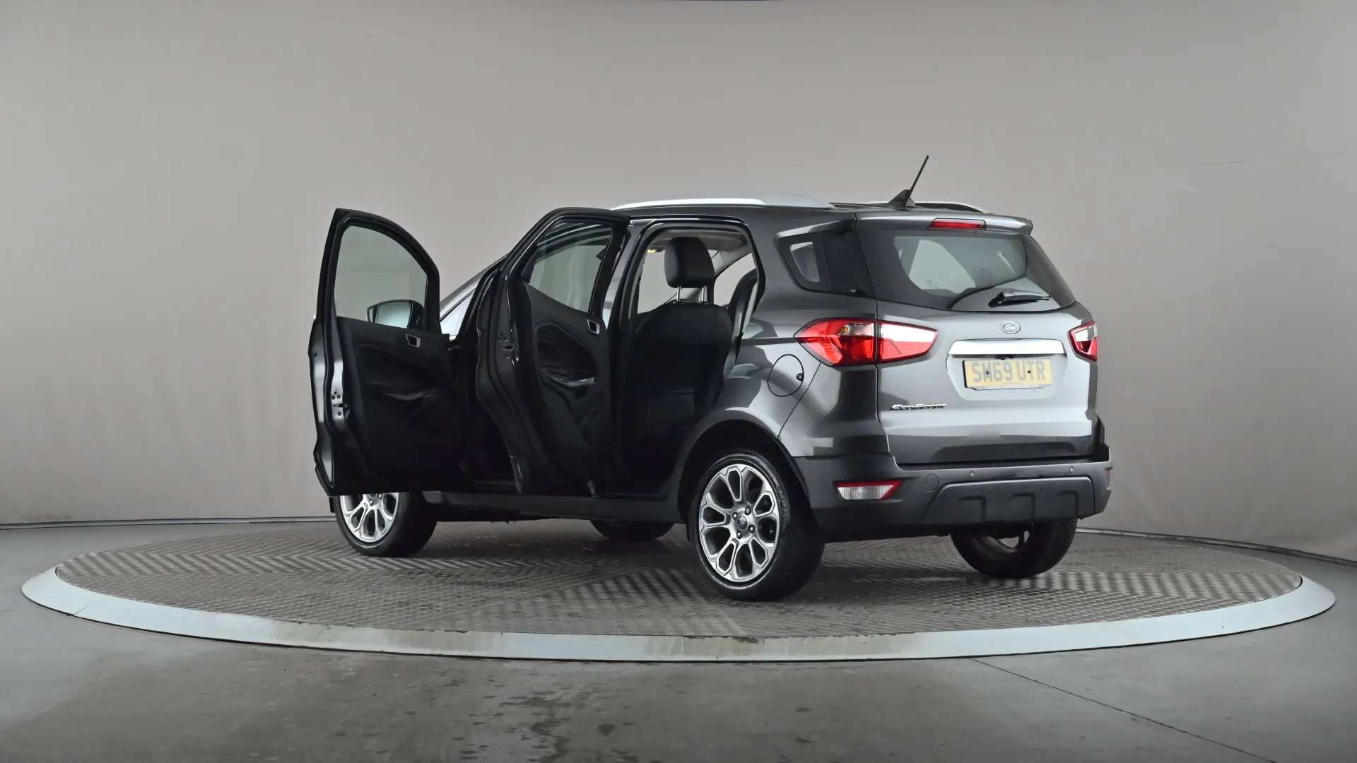 2020 FORD ECOSPORT 2020 FORD ECOSPORT