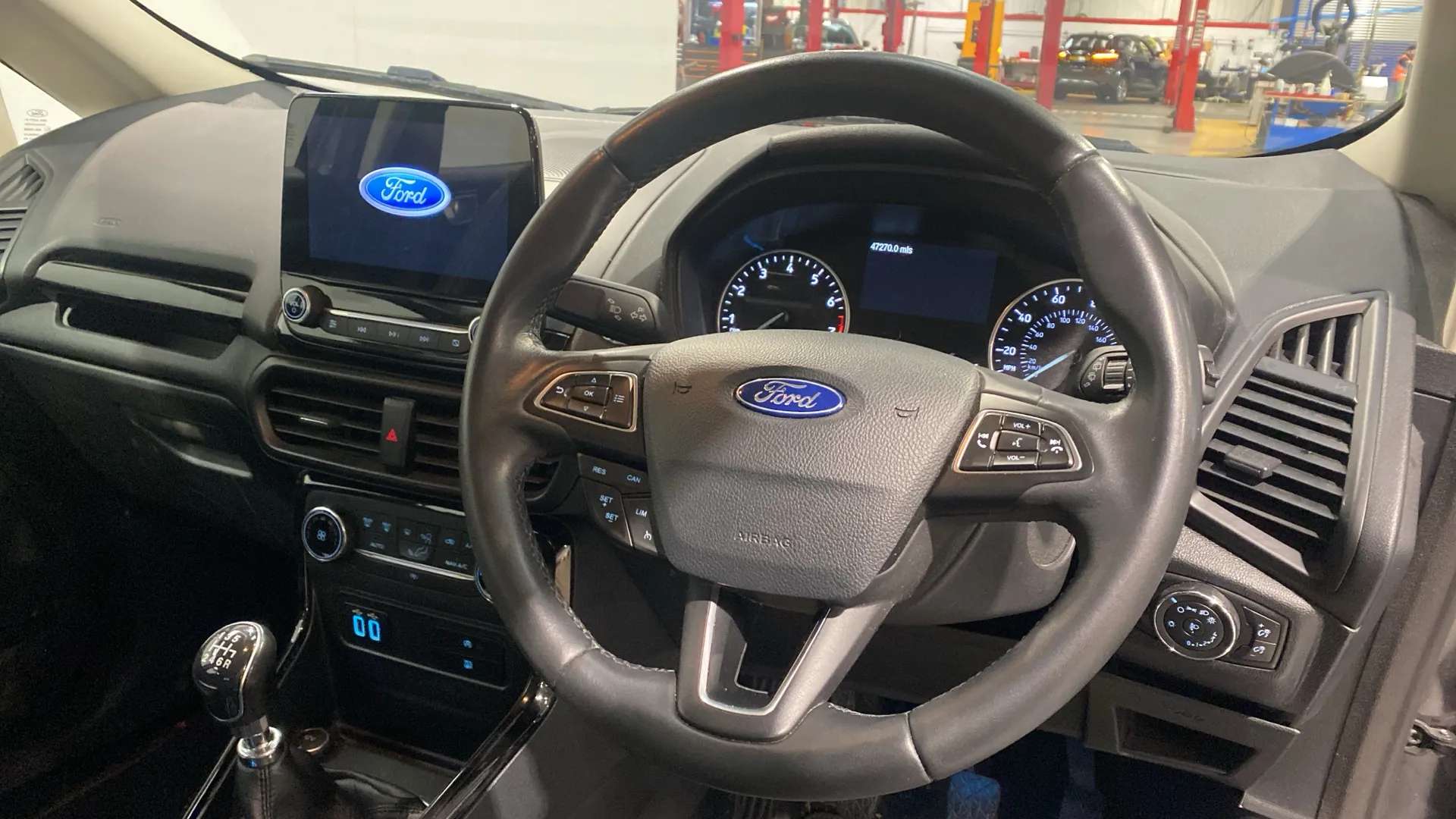 A 2018 FORD ECOSPORT 1.0 EcoBoost 125 Titanium A 2018 FORD ECOSPORT 1.0 EcoBoost 125 Titanium