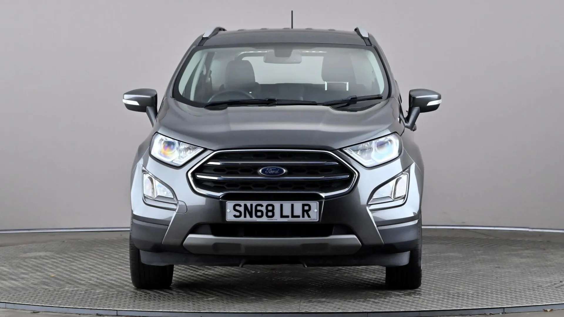 A 2018 FORD ECOSPORT 1.0 EcoBoost 125 Titanium A 2018 FORD ECOSPORT 1.0 EcoBoost 125 Titanium