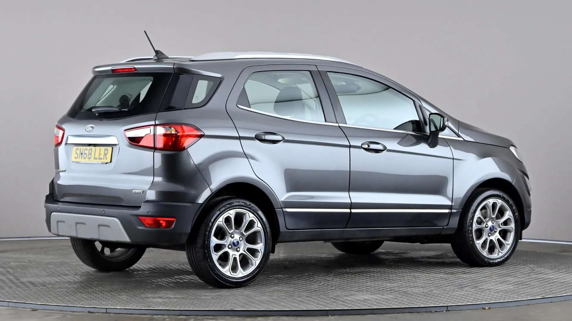 2018 FORD ECOSPORT 2018 FORD ECOSPORT