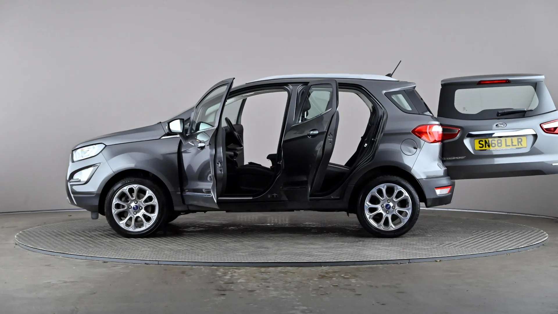 2018 FORD ECOSPORT 2018 FORD ECOSPORT