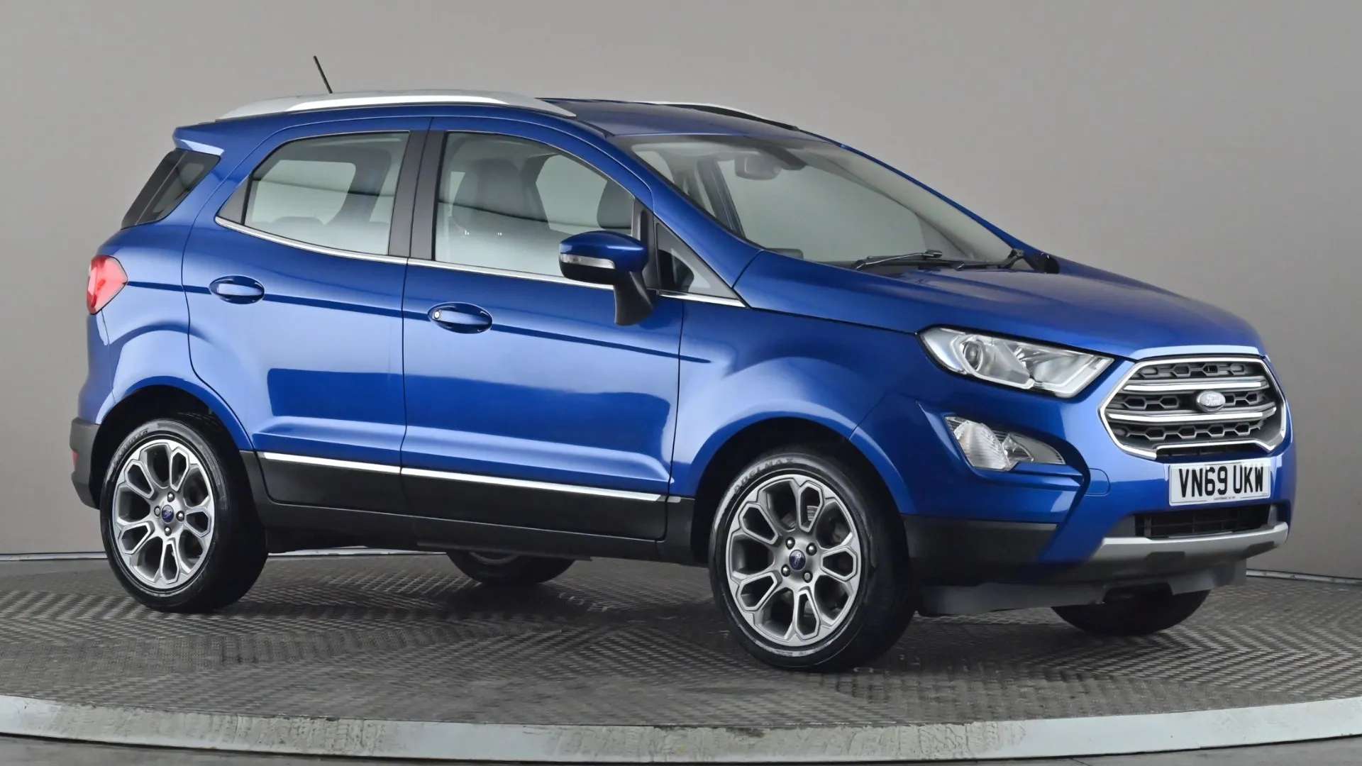A 2019 FORD ECOSPORT 1.0 EcoBoost 125 Titanium A 2019 FORD ECOSPORT 1.0 EcoBoost 125 Titanium