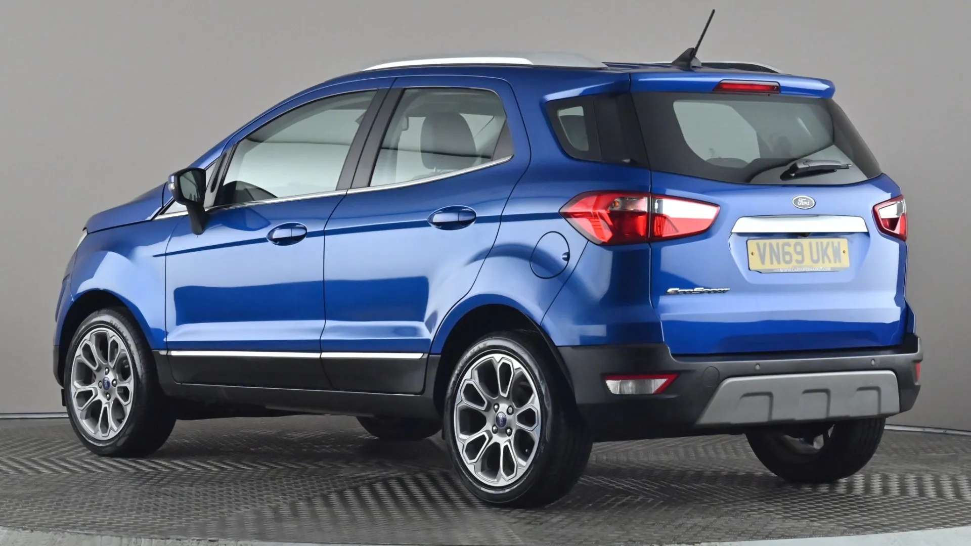 A 2019 FORD ECOSPORT 1.0 EcoBoost 125 Titanium A 2019 FORD ECOSPORT 1.0 EcoBoost 125 Titanium