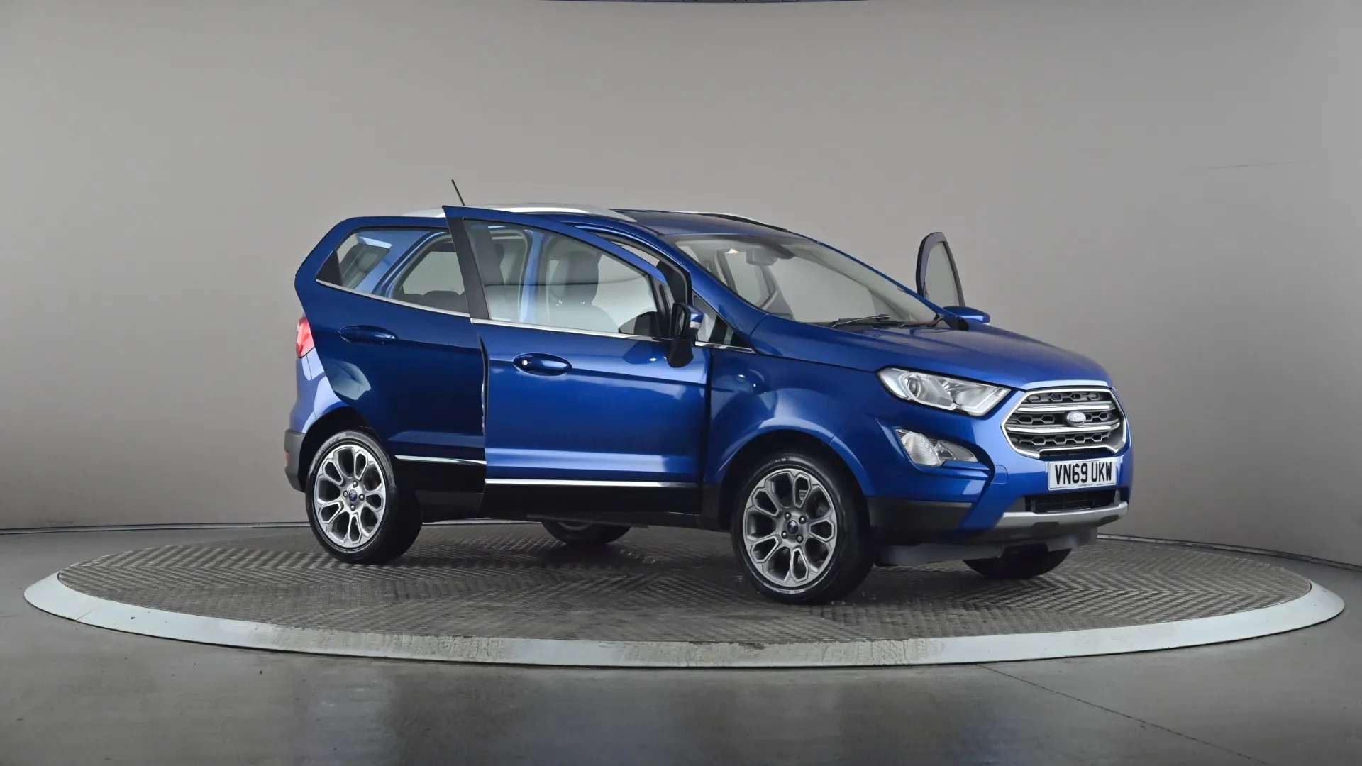2019 FORD ECOSPORT 2019 FORD ECOSPORT