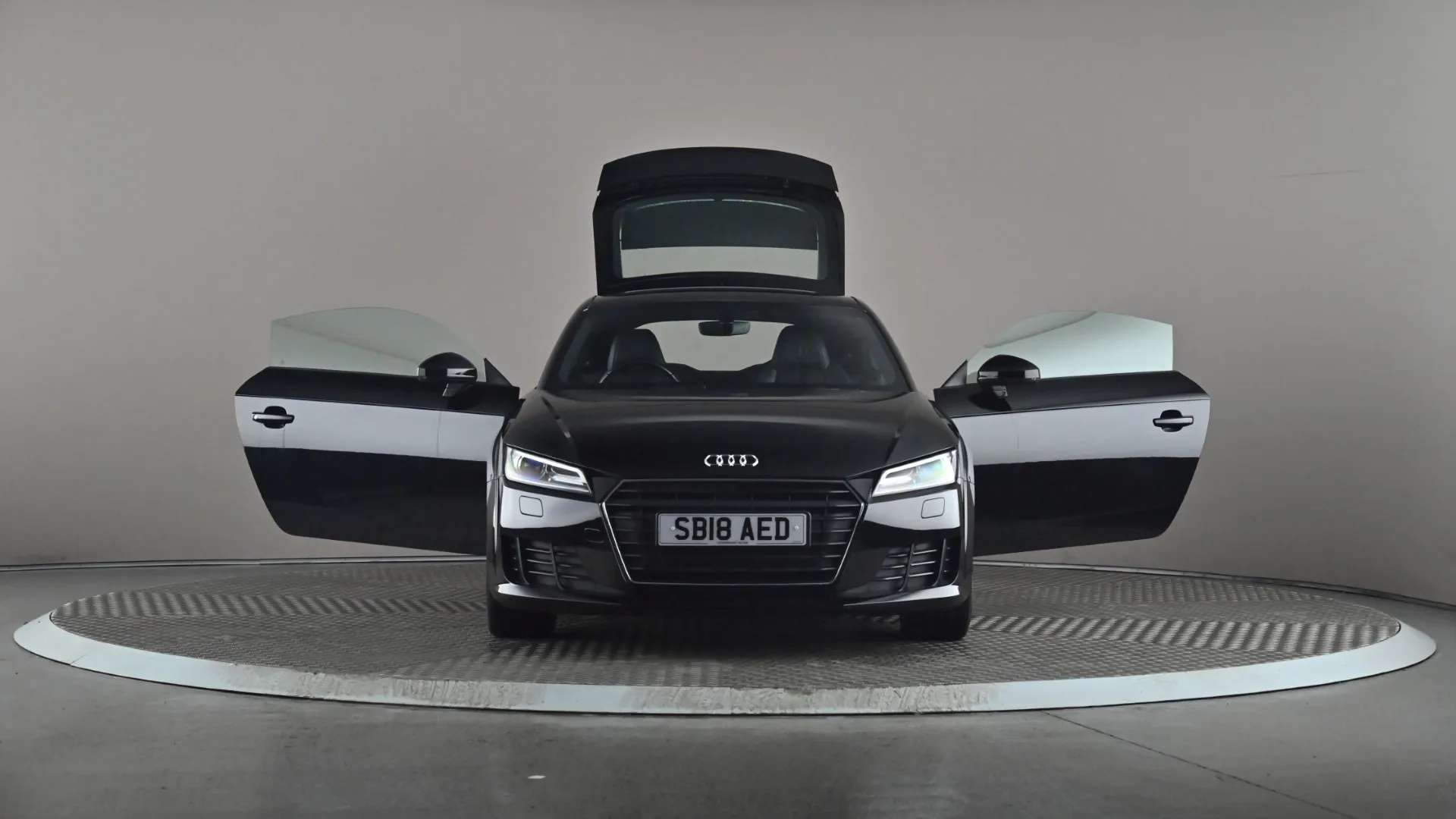 2018 AUDI TT 2018 AUDI TT