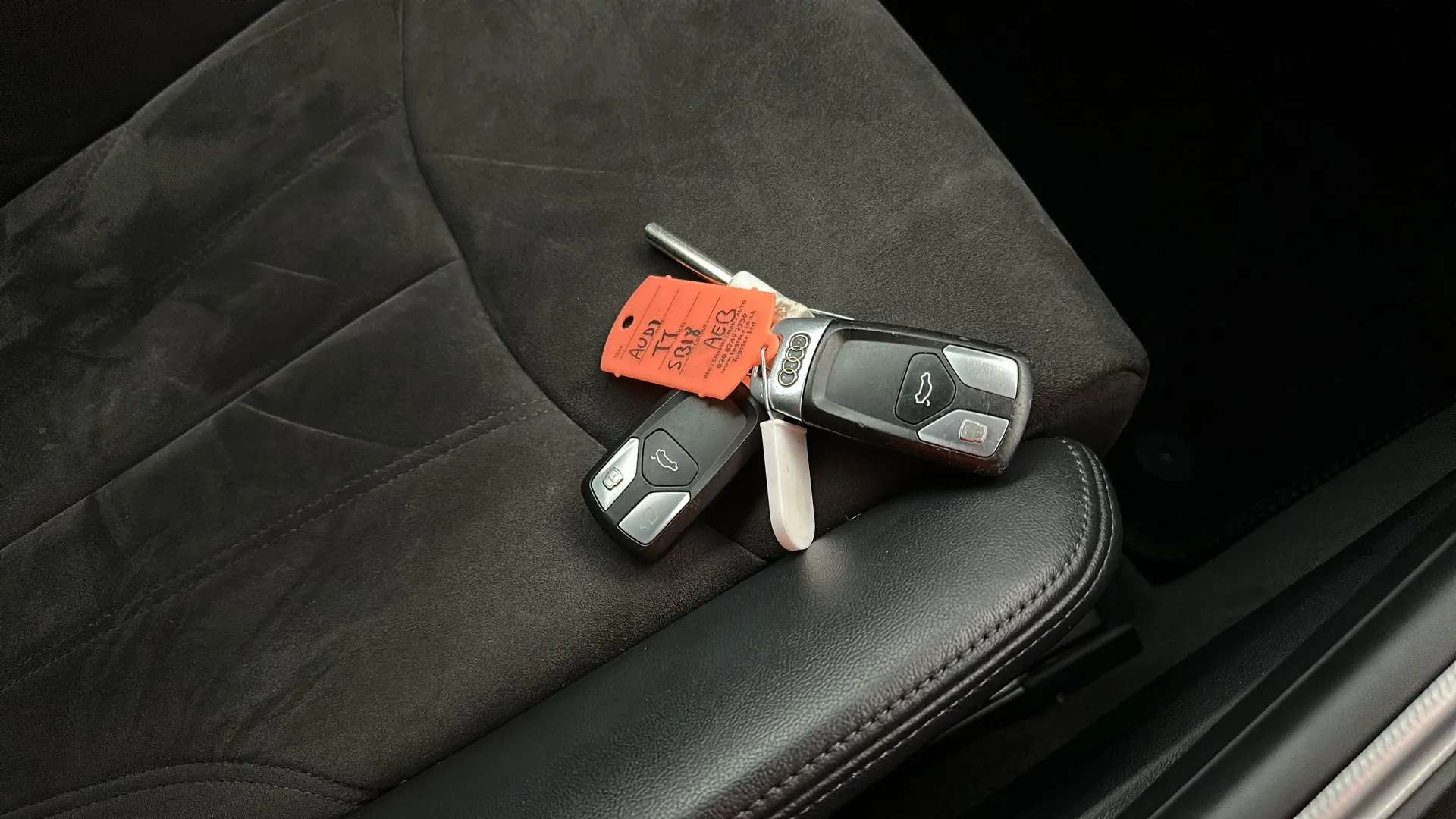 2018 AUDI TT 2018 AUDI TT