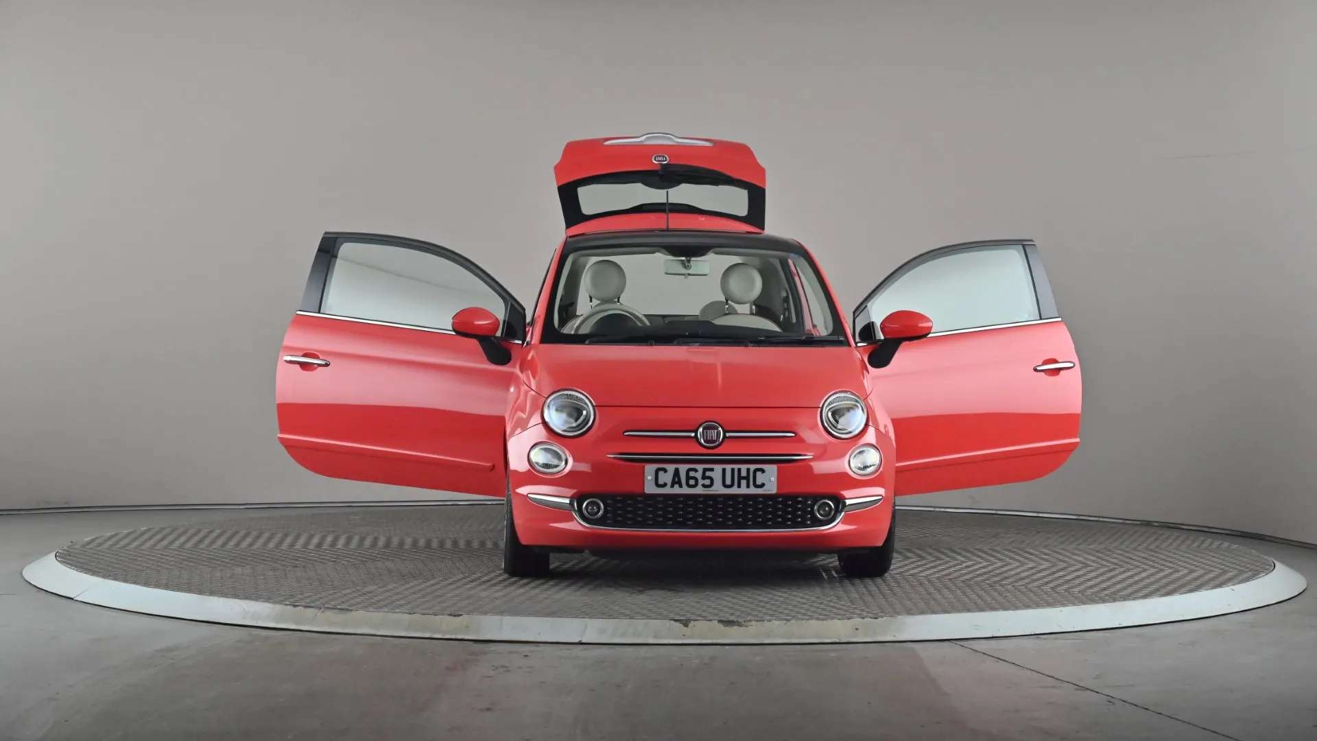 2016 FIAT 500 2016 FIAT 500