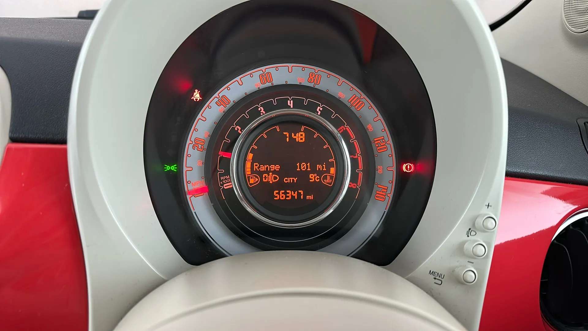 2016 FIAT 500 2016 FIAT 500