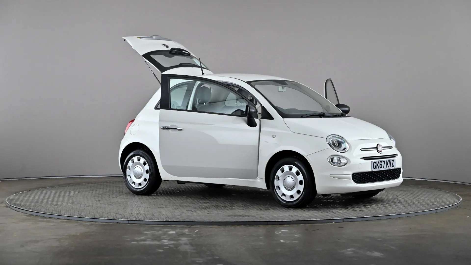 2017 FIAT 500 2017 FIAT 500